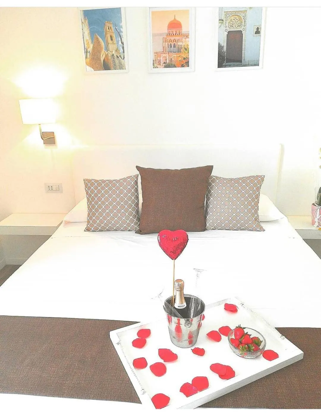 Bed in B&B Suites Via del Mare