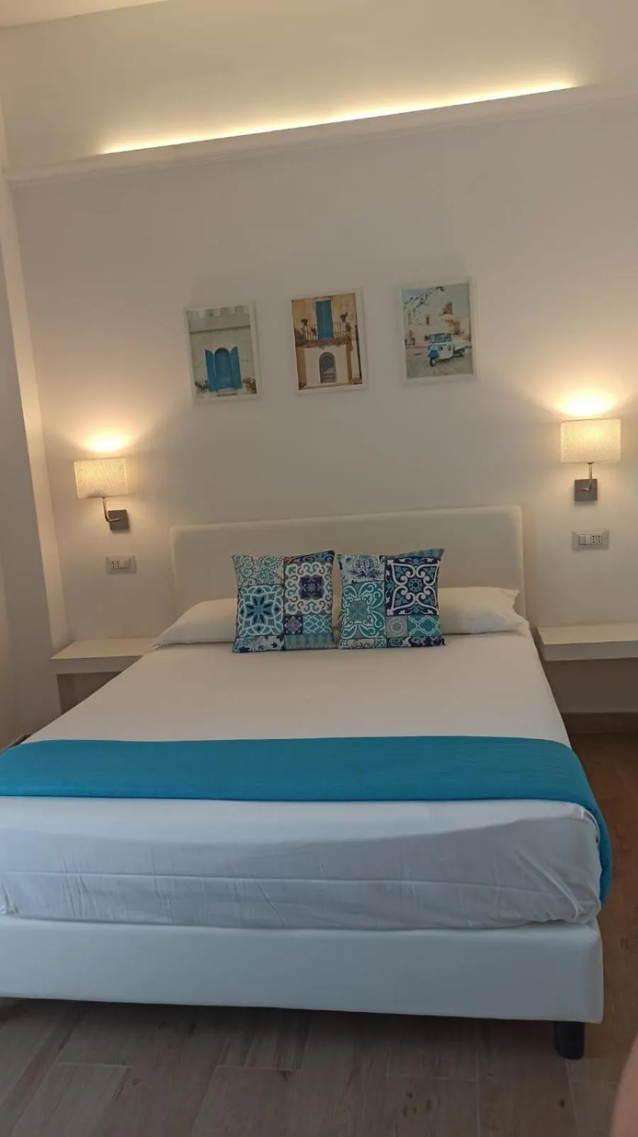 Bed in B&B Suites Via del Mare