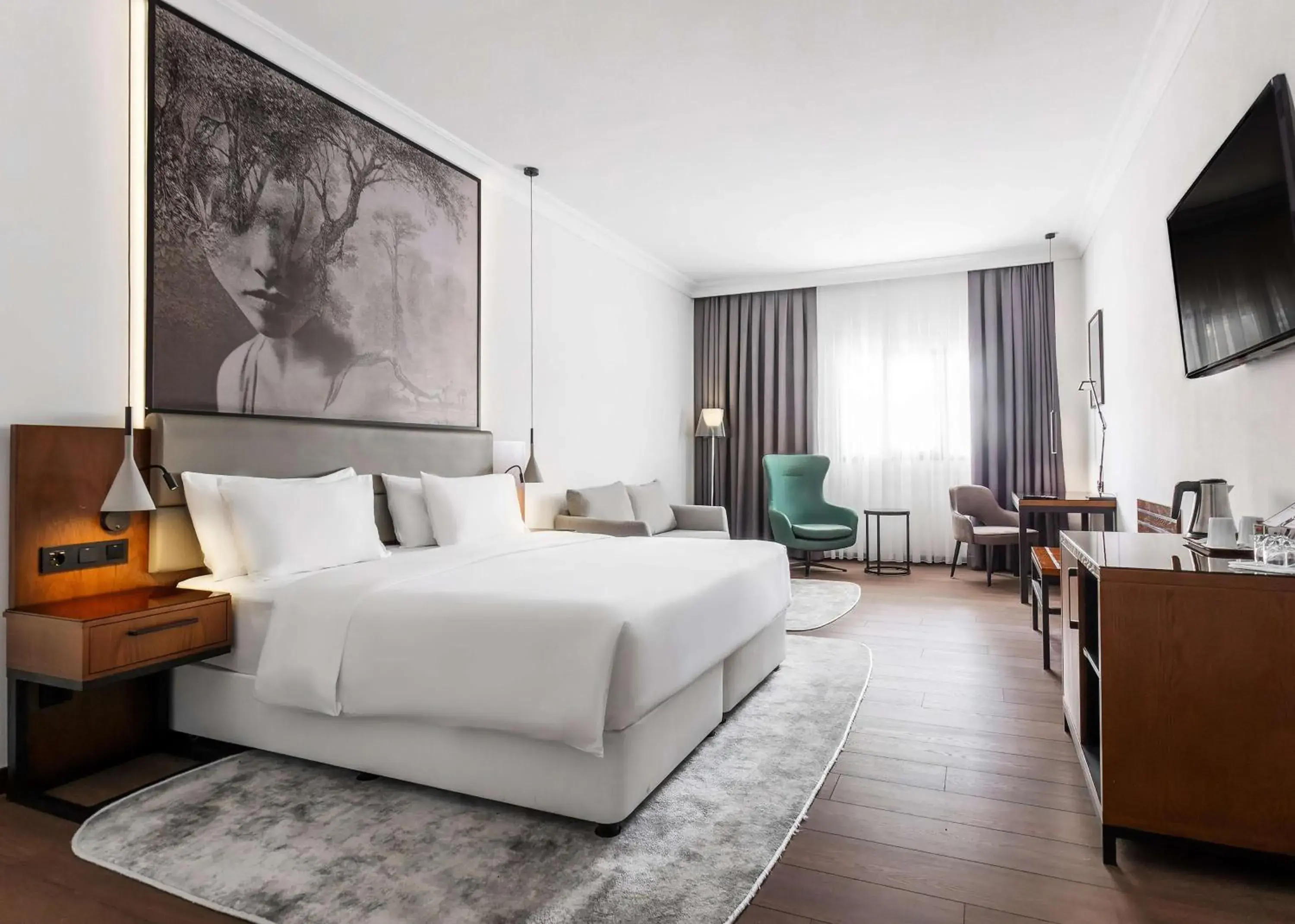 Junior Suite in Radisson Blu Hotel, Tashkent Junior Suite in Radisson Blu Hotel, Tashkent