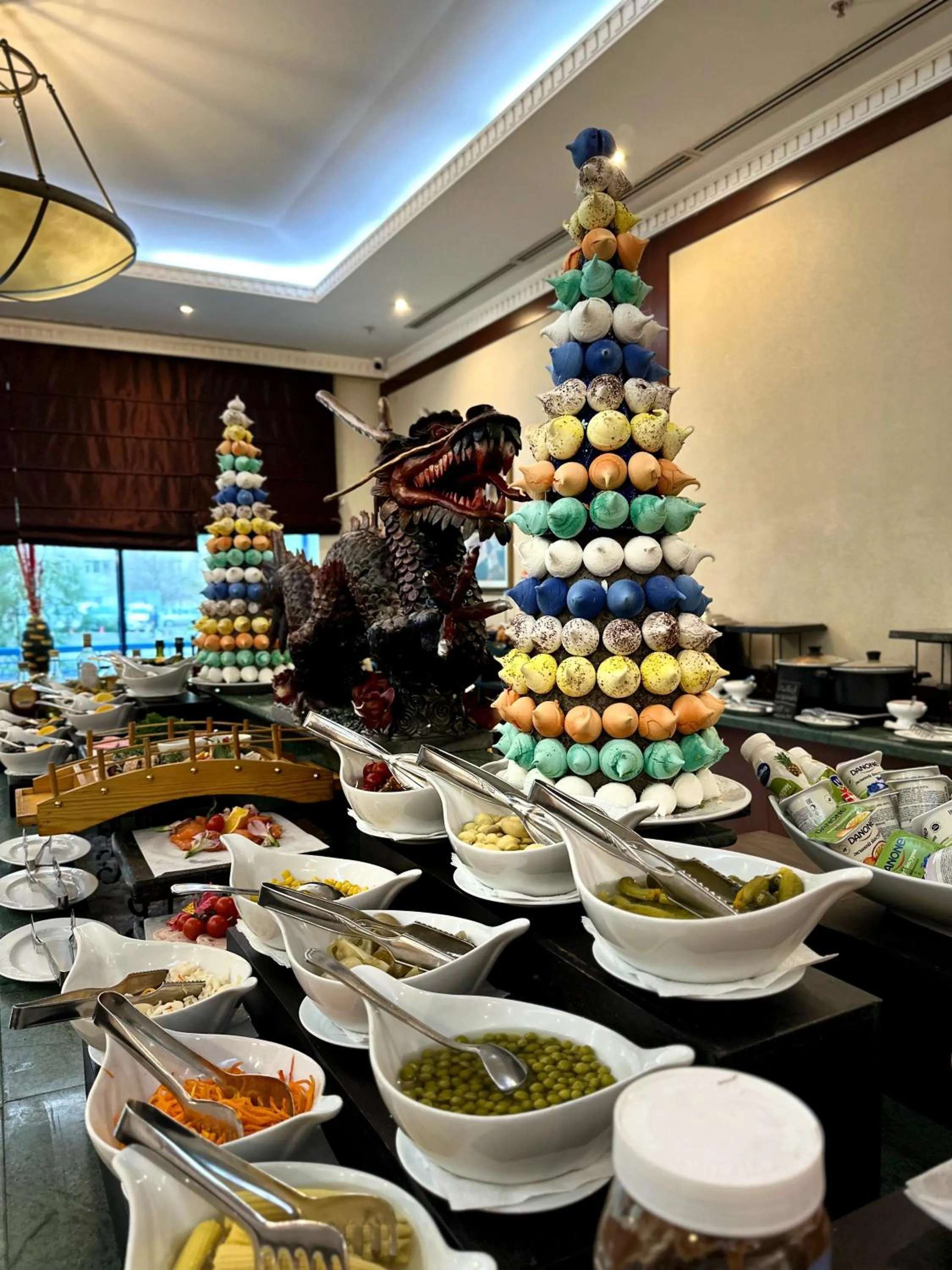 Restaurant/places to eat in Radisson Blu Hotel, Tashkent