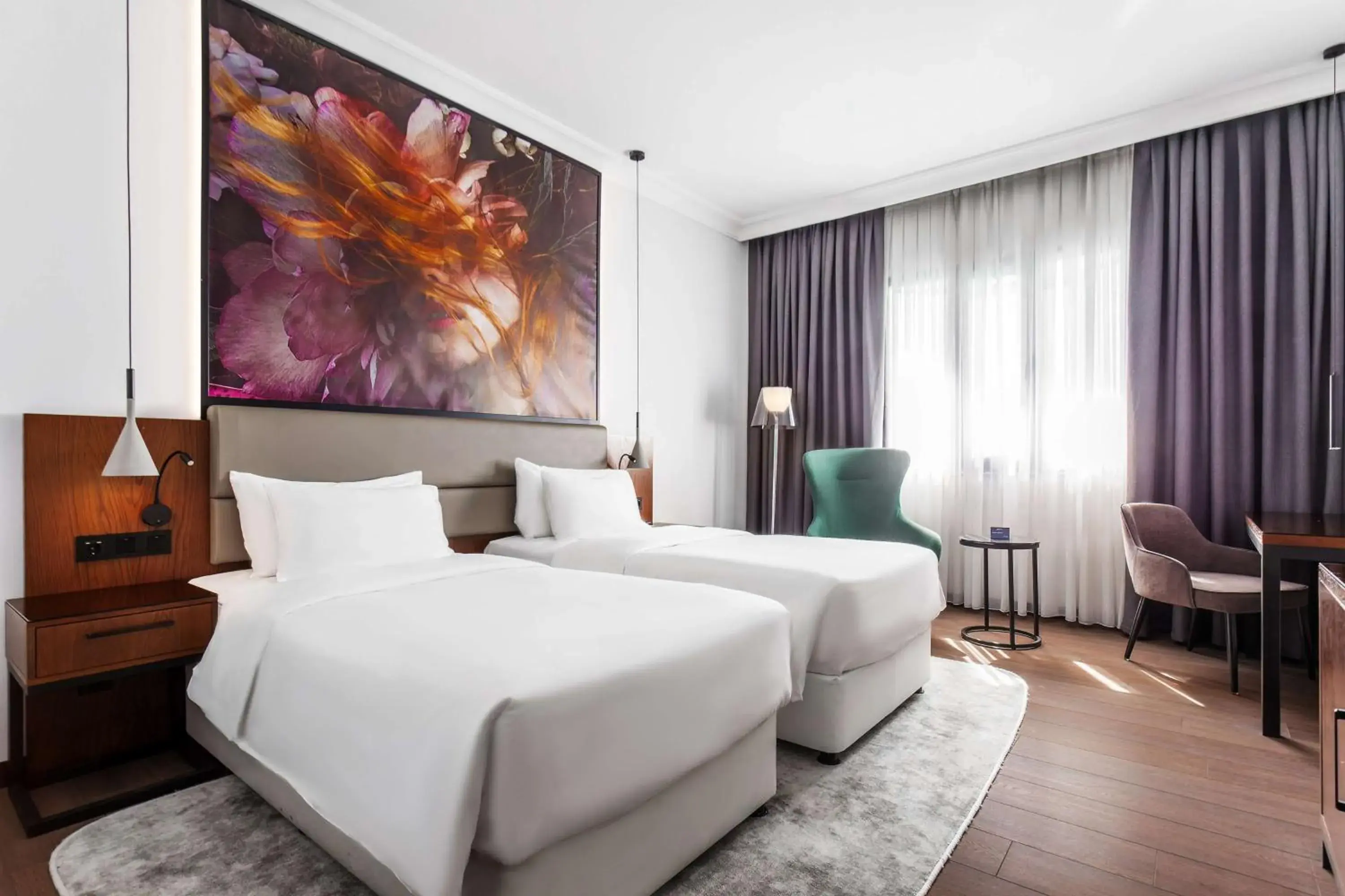 Standard Room in Radisson Blu Hotel, Tashkent Standard Room in Radisson Blu Hotel, Tashkent