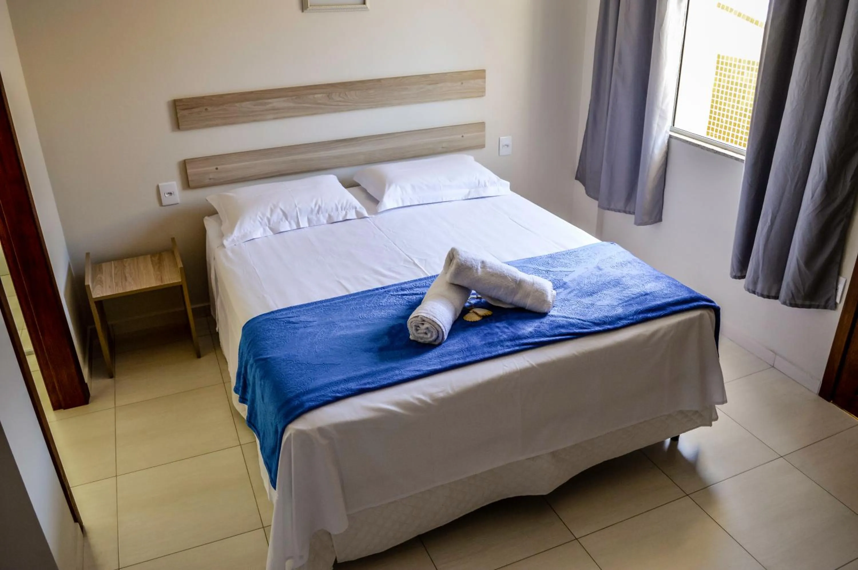 Photo of the whole room, Bed in Pousada Vila Regina