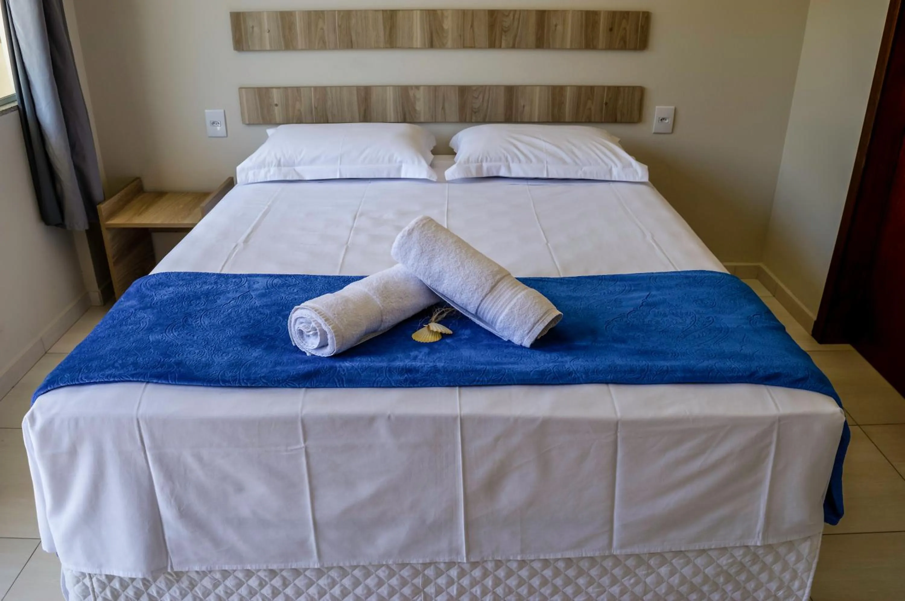 Photo of the whole room, Bed in Pousada Vila Regina