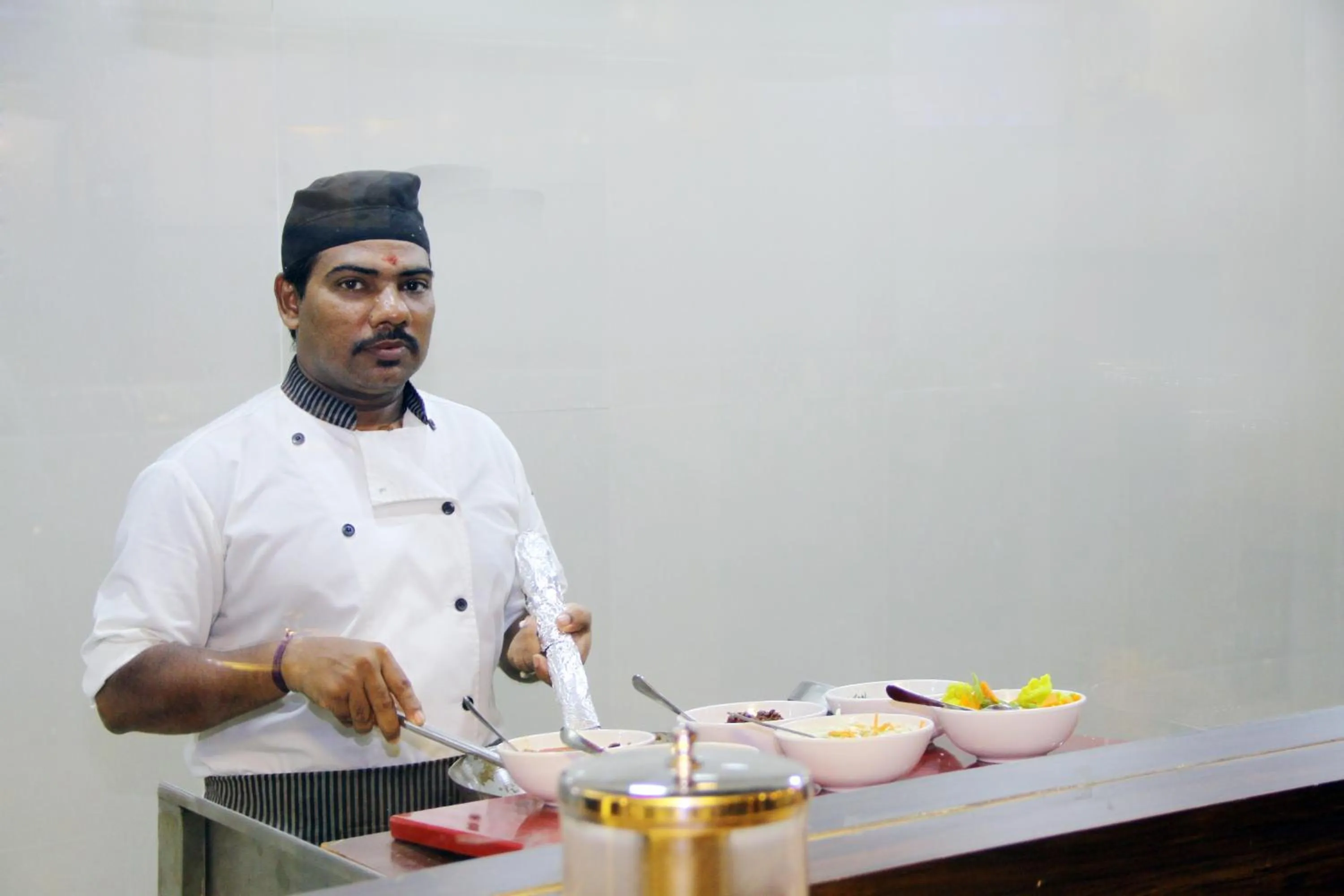 Staff in Vinayaga by Poppys ,Kumbakonam