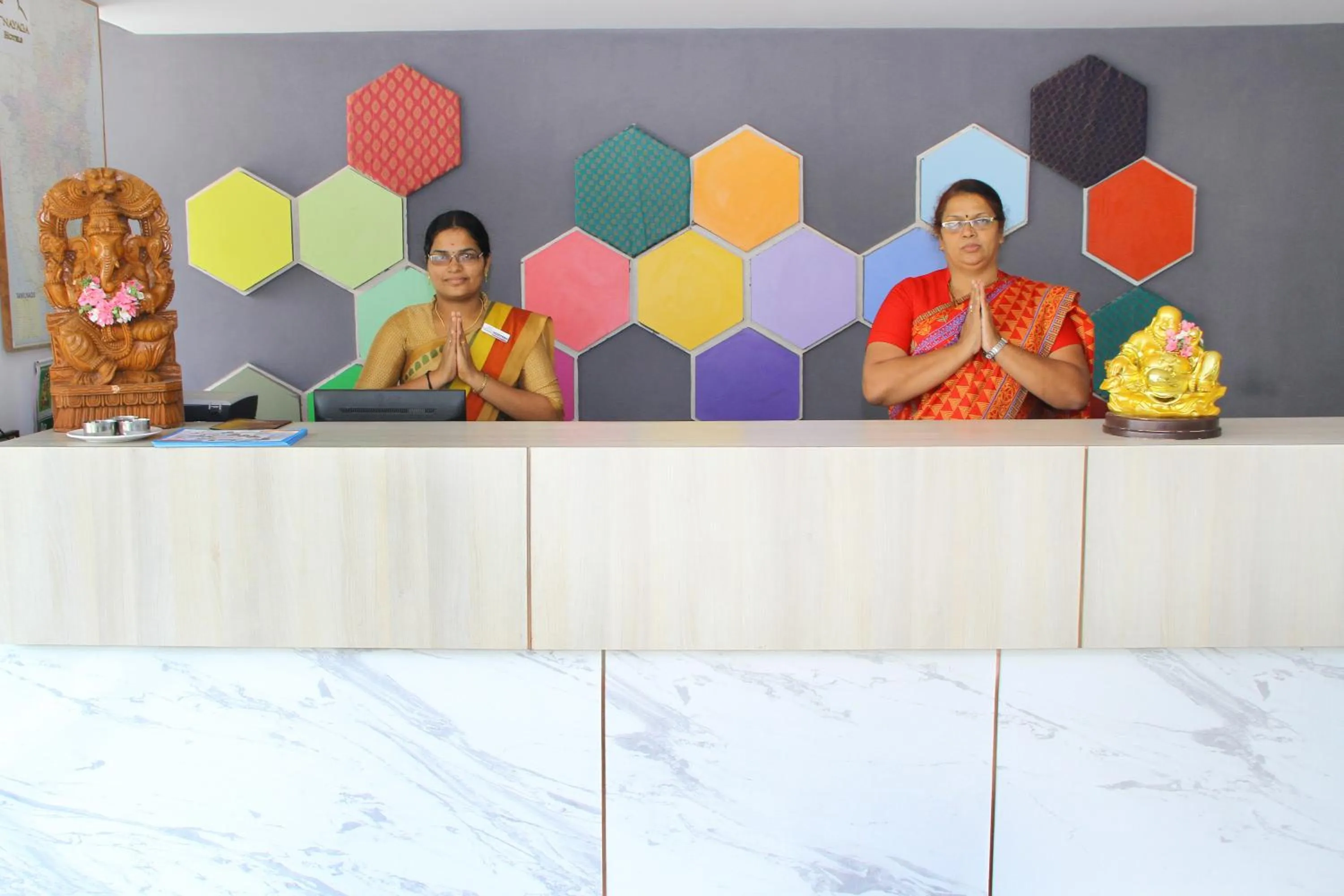 Staff in Vinayaga by Poppys ,Kumbakonam