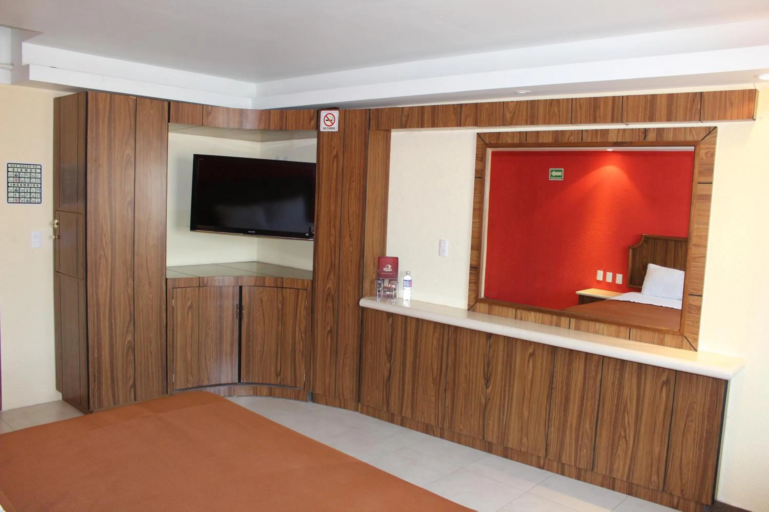 Bedroom in Motel Septimo Eclipse