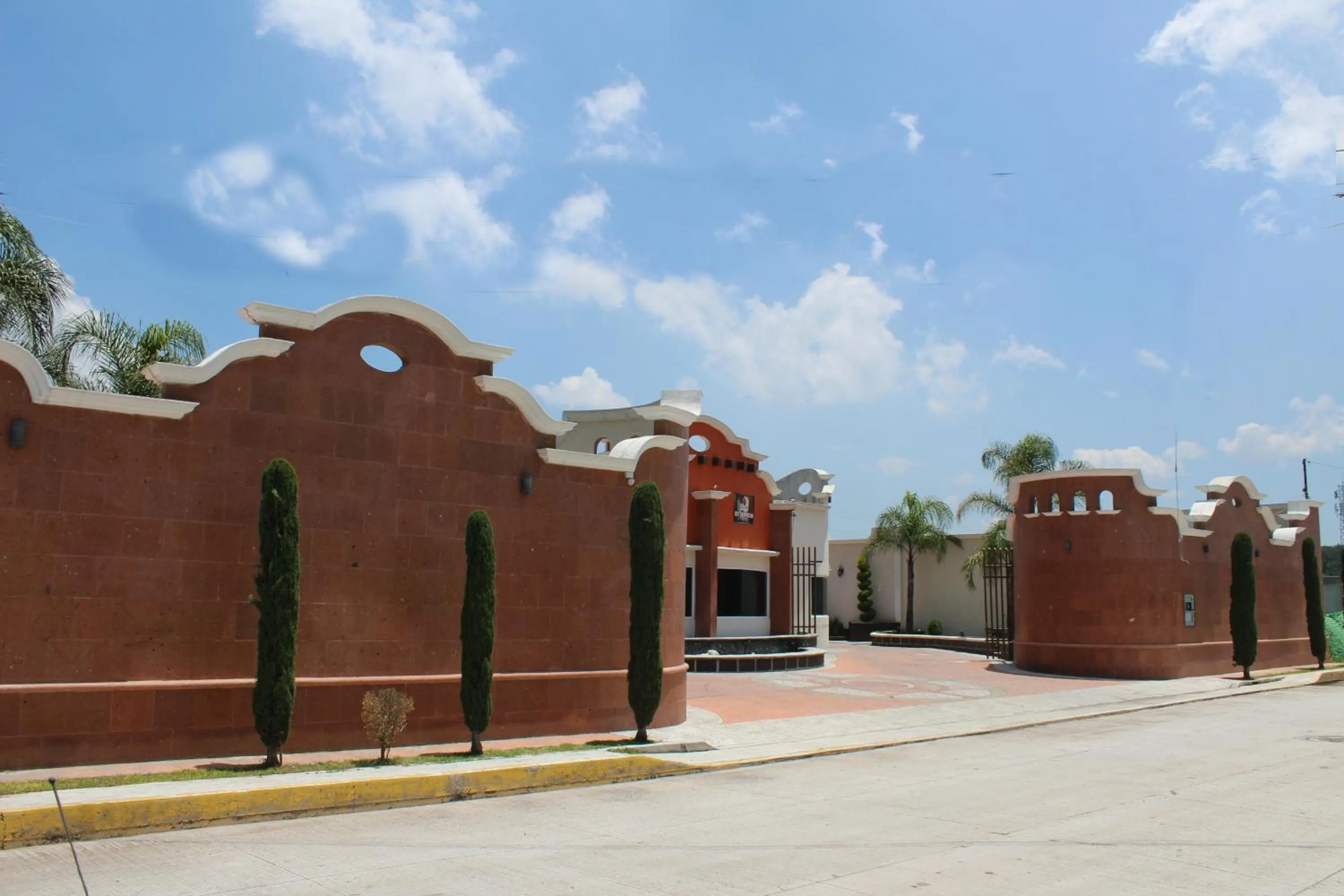 Landmark view in Motel Septimo Eclipse