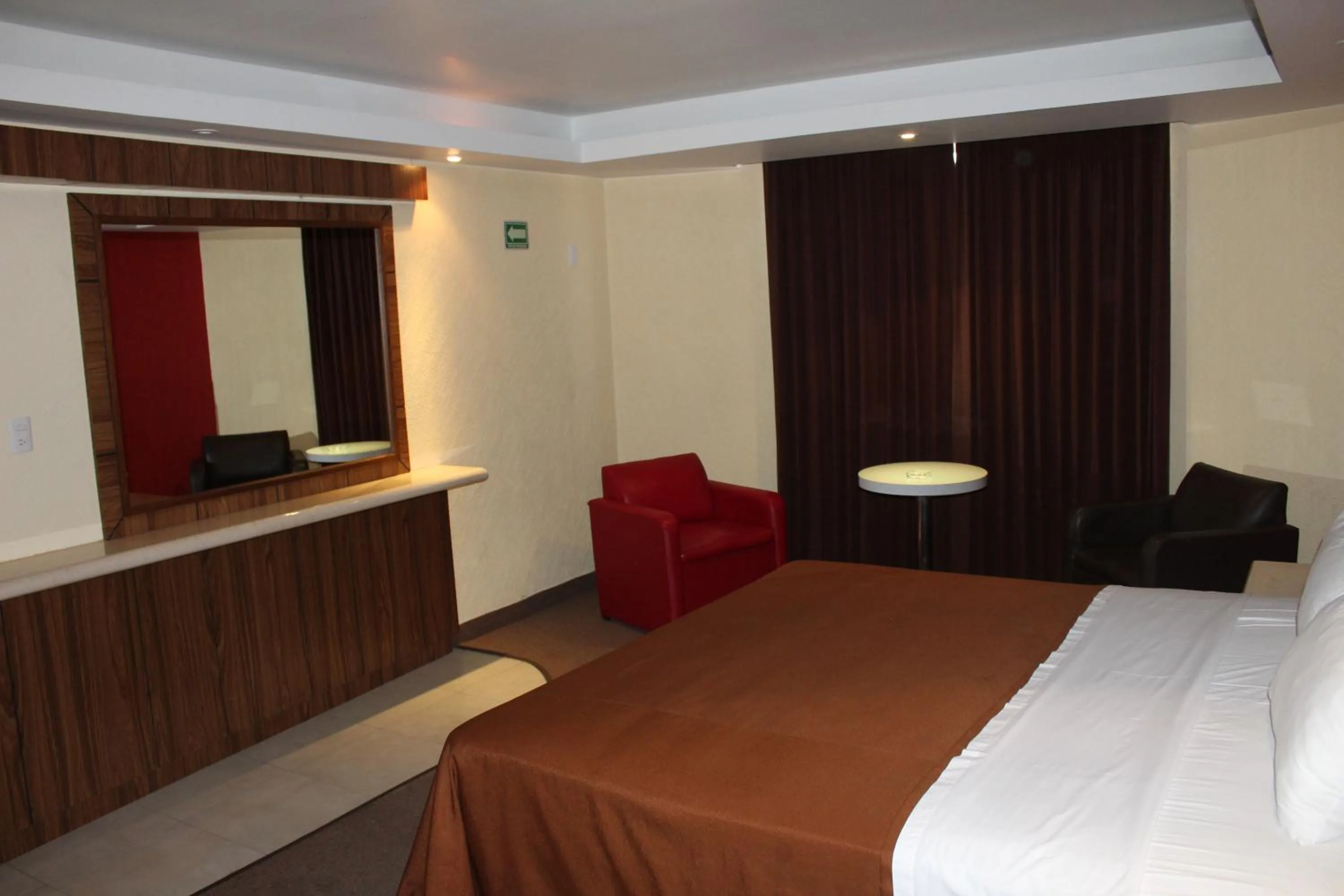 Bed in Motel Septimo Eclipse