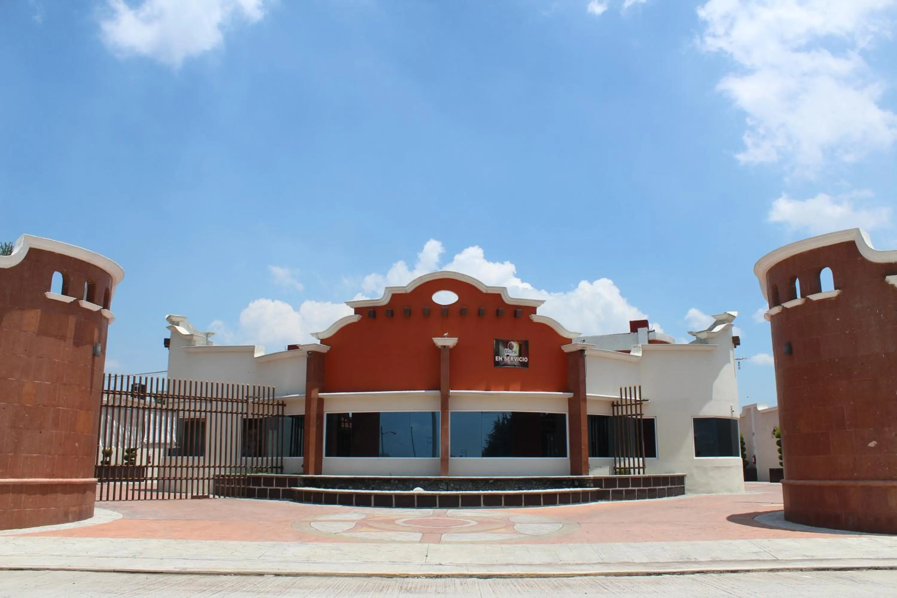 Property building in Motel Septimo Eclipse