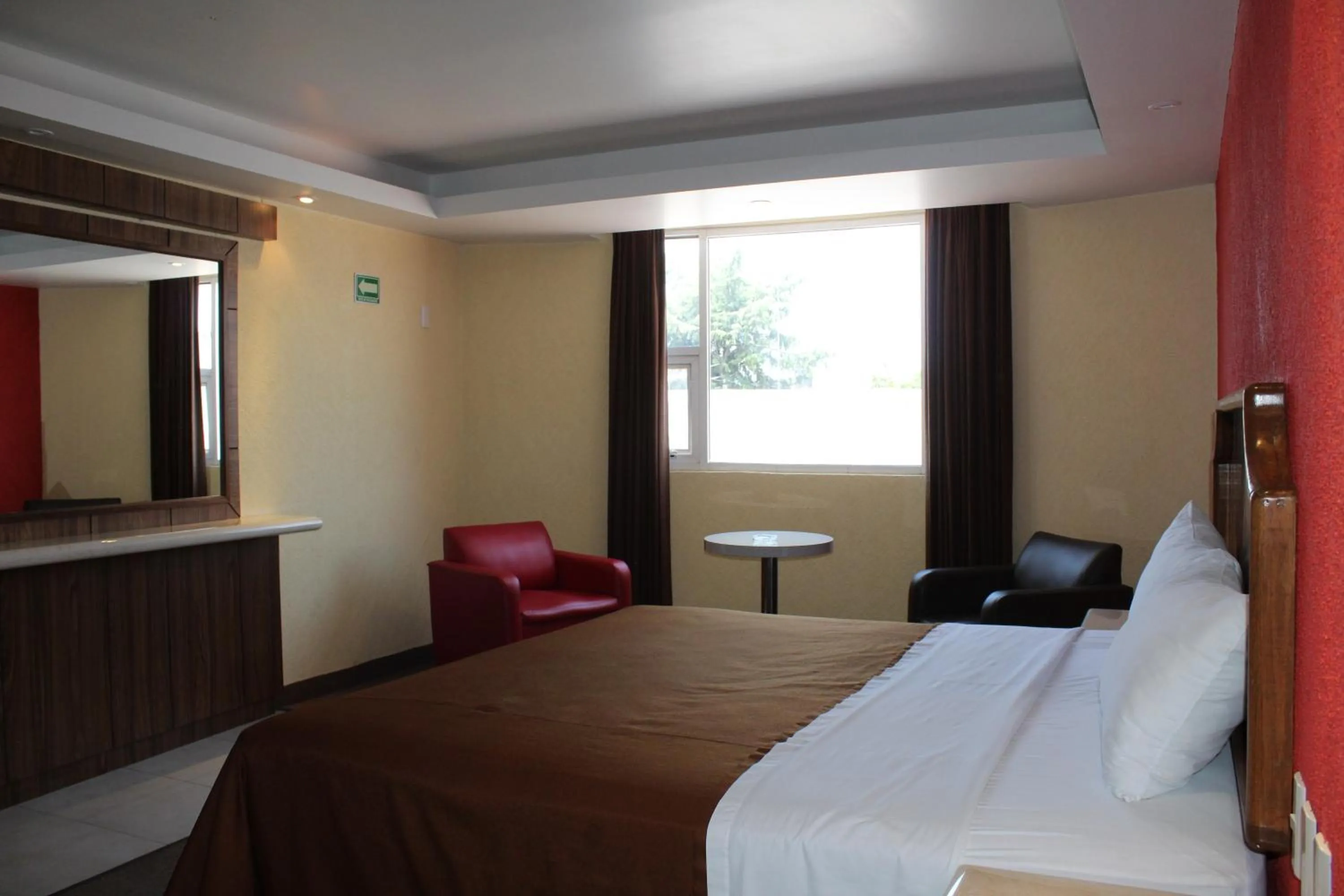 Bed in Motel Septimo Eclipse