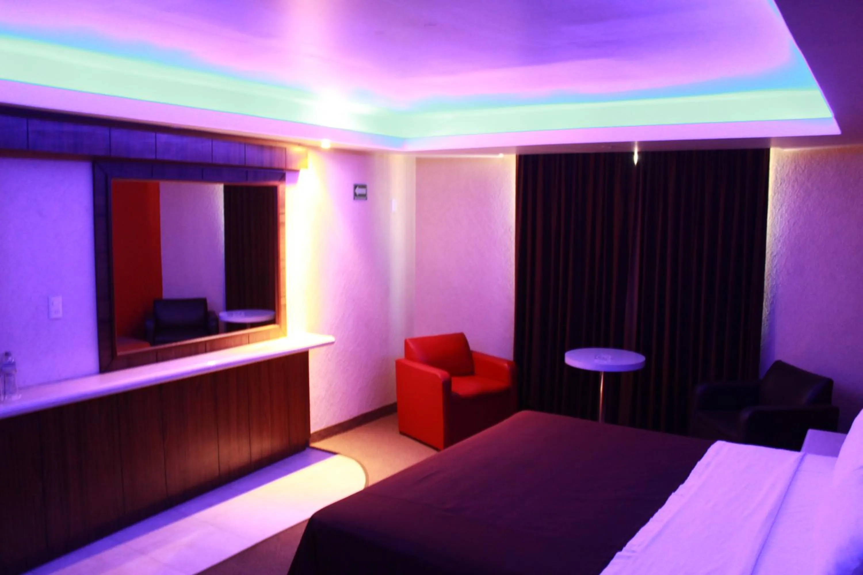 Bedroom, Bed in Motel Septimo Eclipse