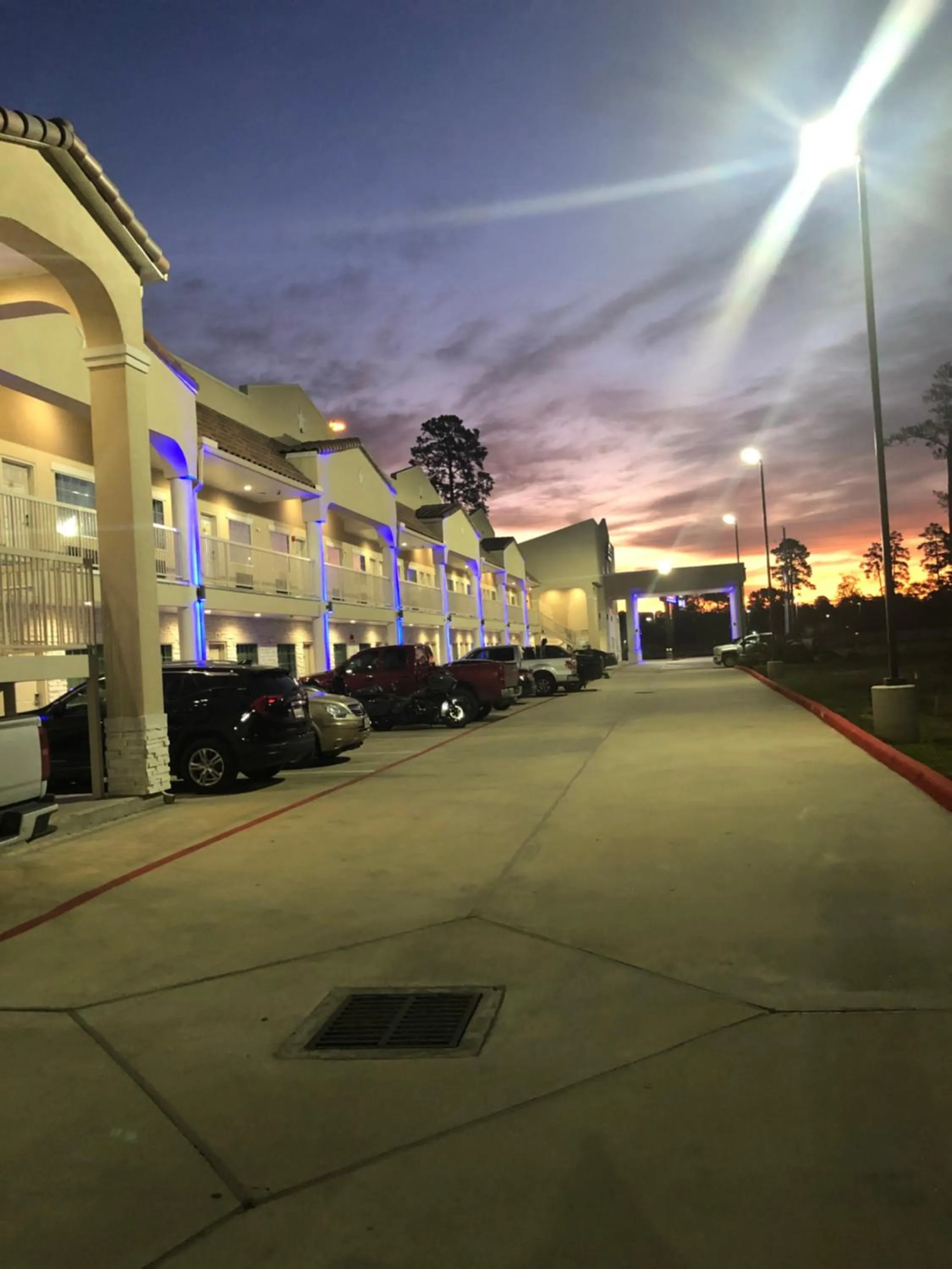 Property building in Baymont by Wyndham Kingwood