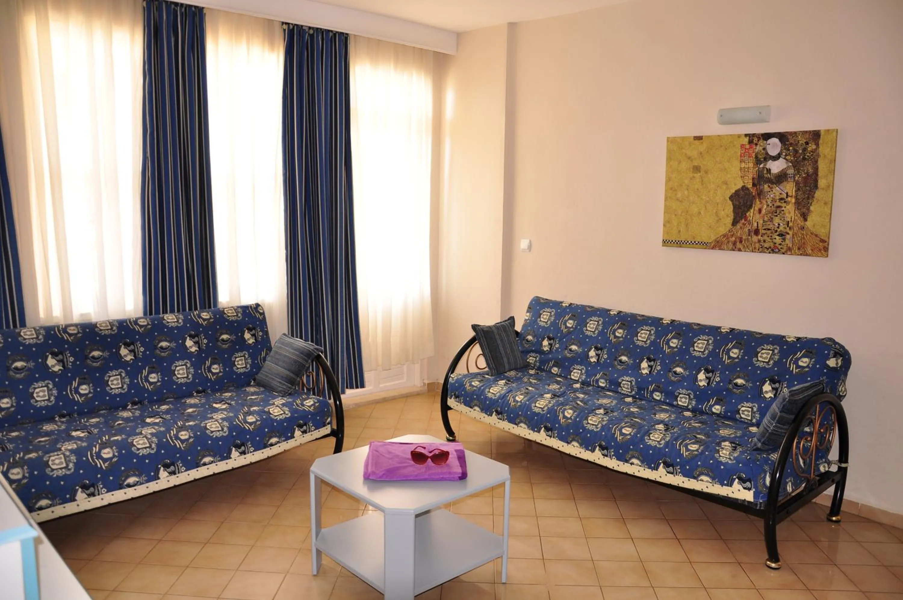 Living room in Belle Ocean Apart Otel