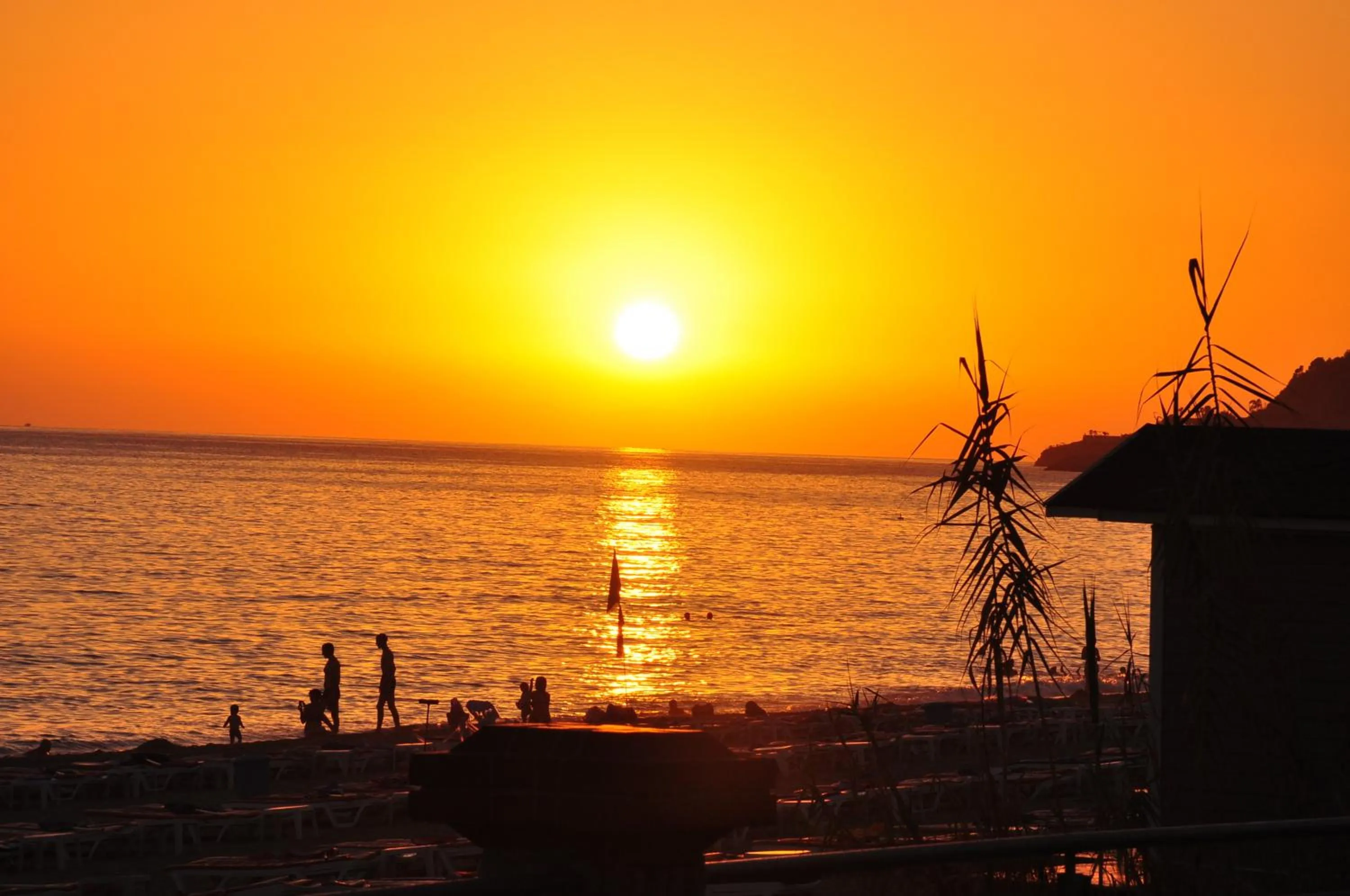 Sea view in Belle Ocean Apart Otel