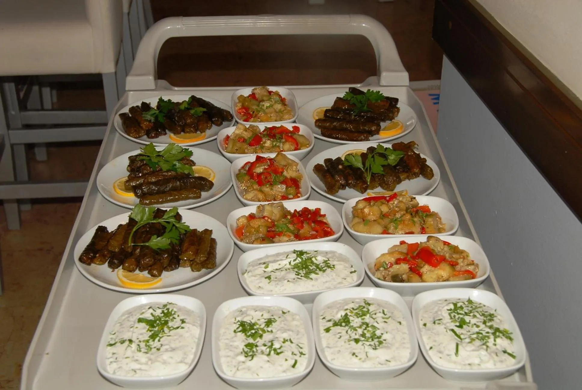 Food in Belle Ocean Apart Otel