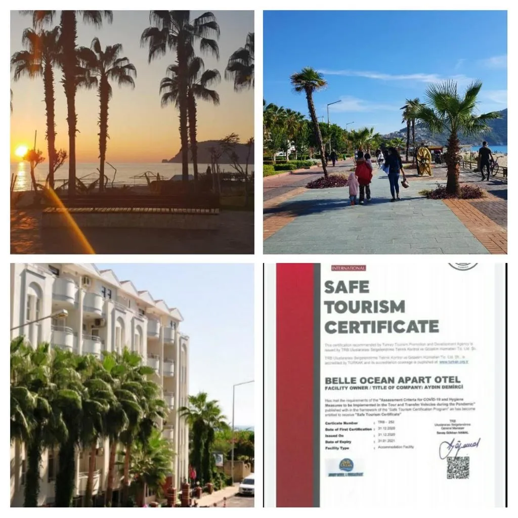 Property building in Belle Ocean Apart Otel