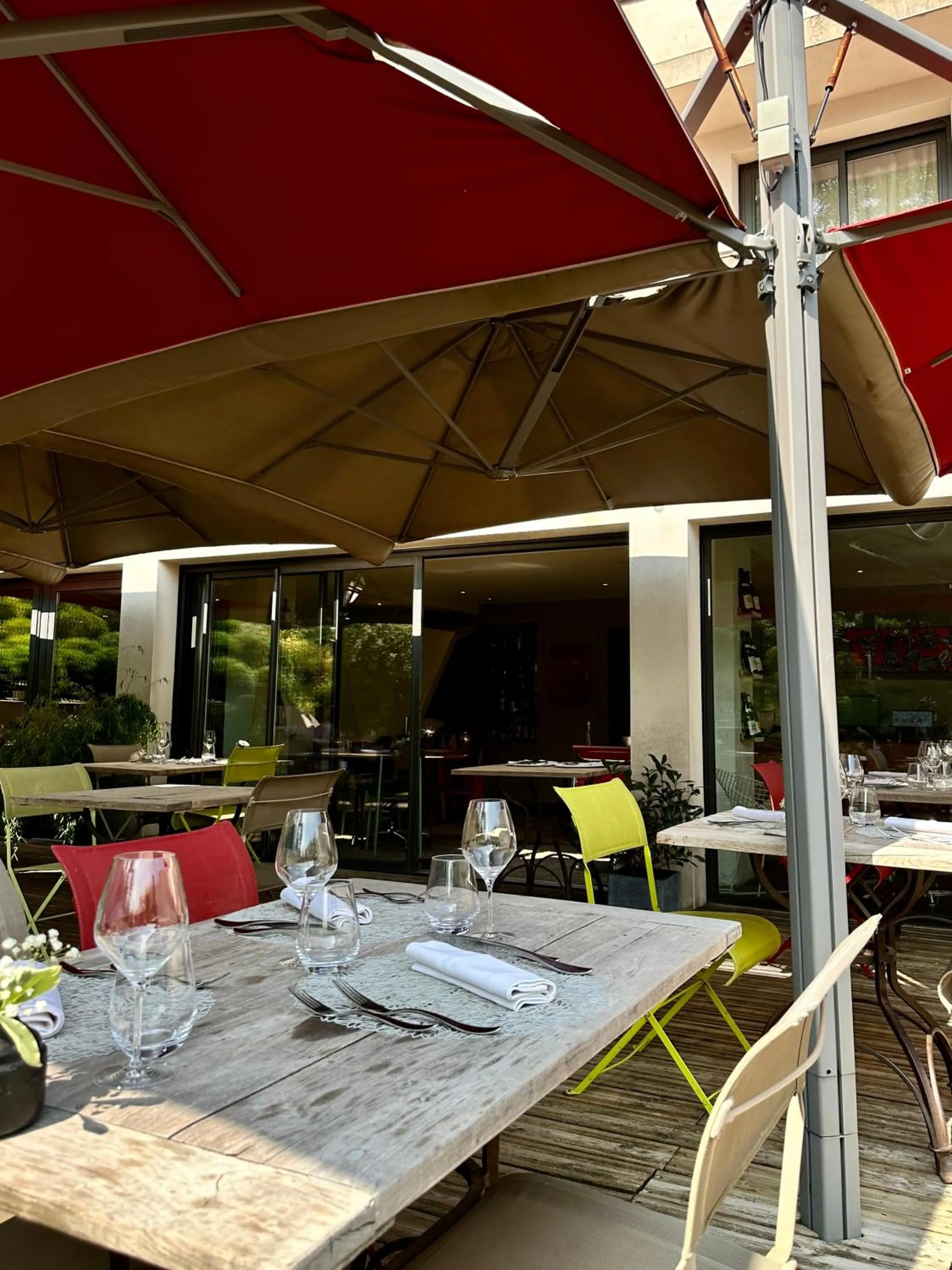 Restaurant/places to eat in Le Clos Jeannon