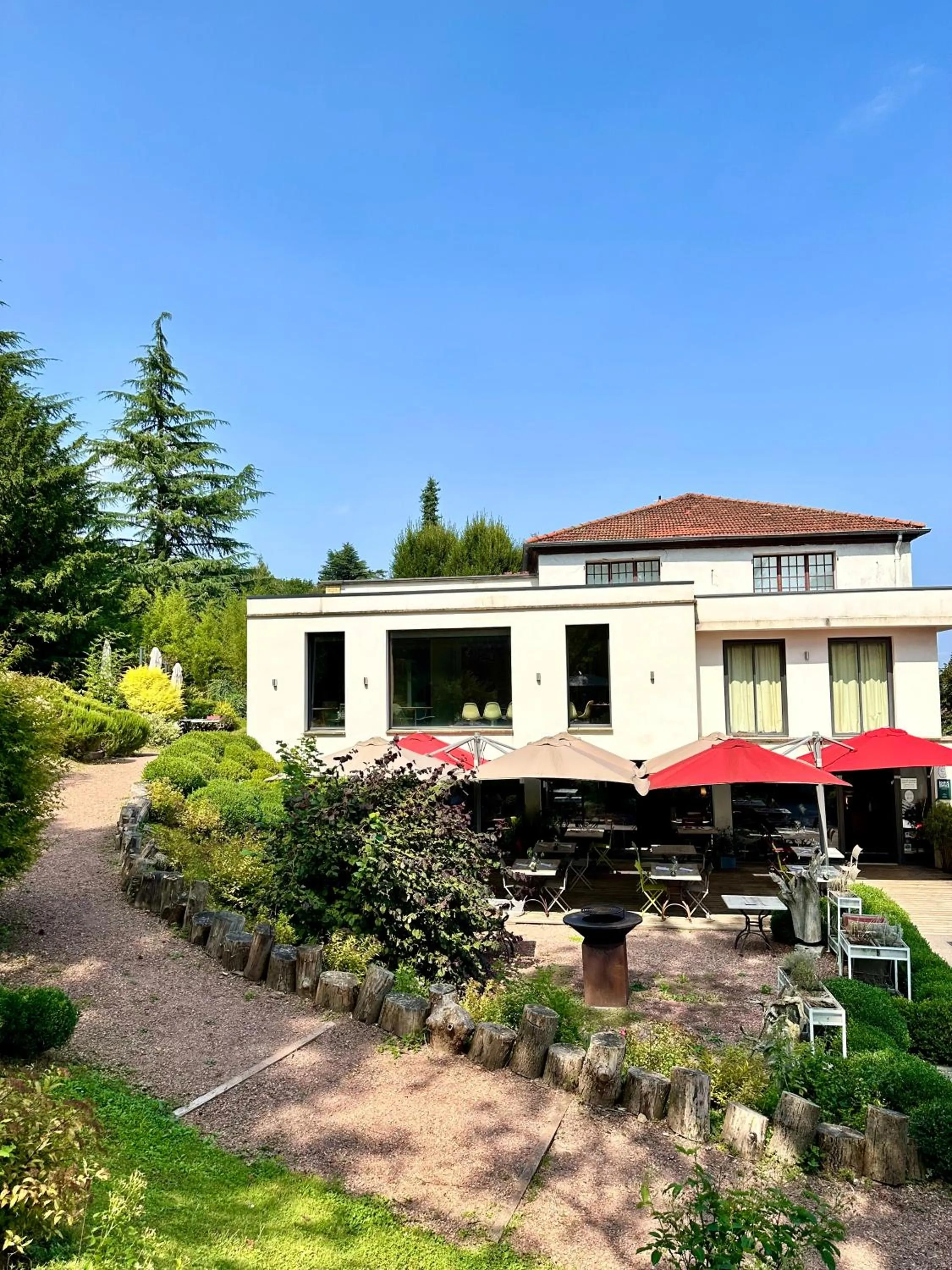 Garden in Le Clos Jeannon