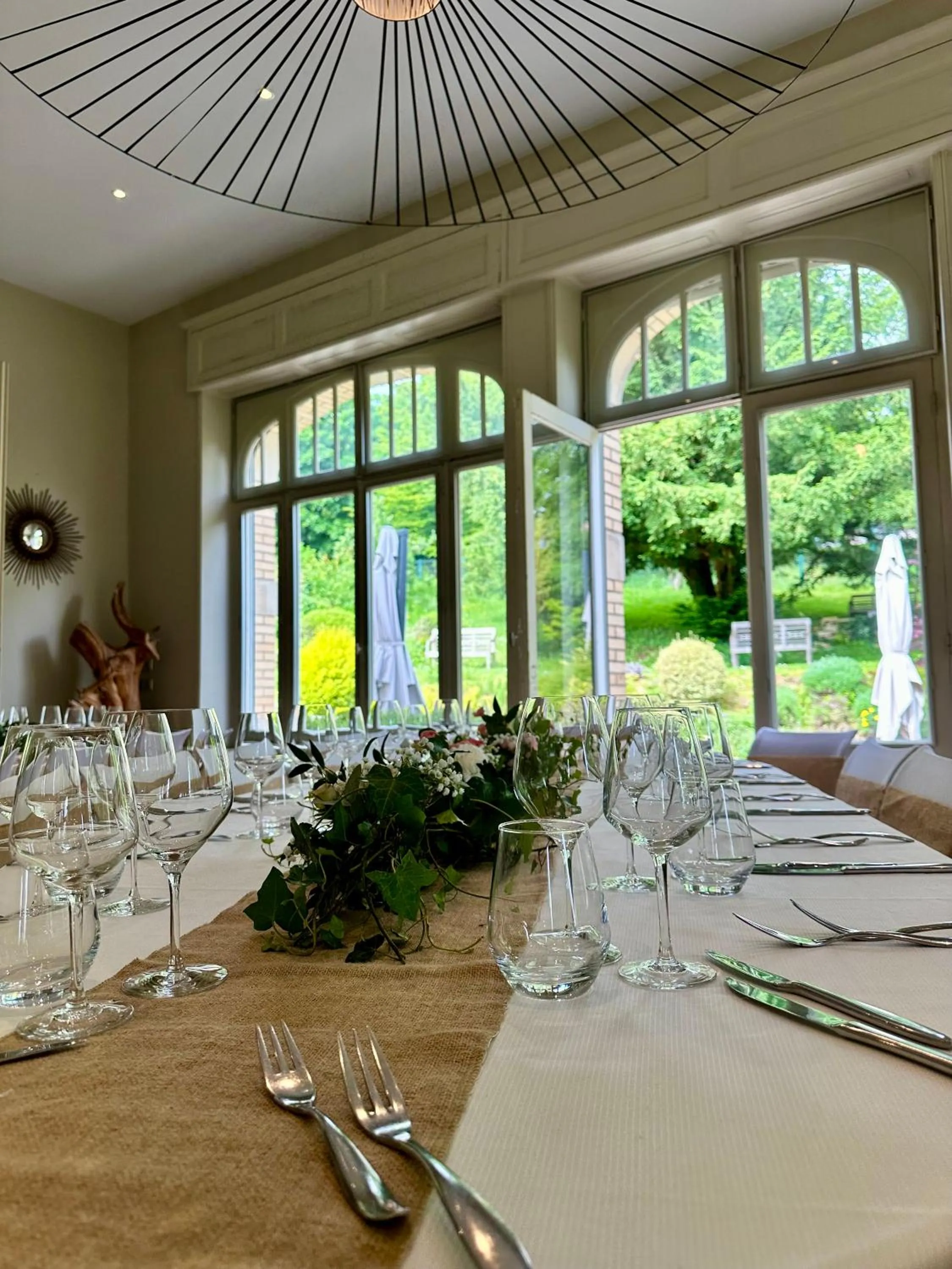 Living room in Le Clos Jeannon