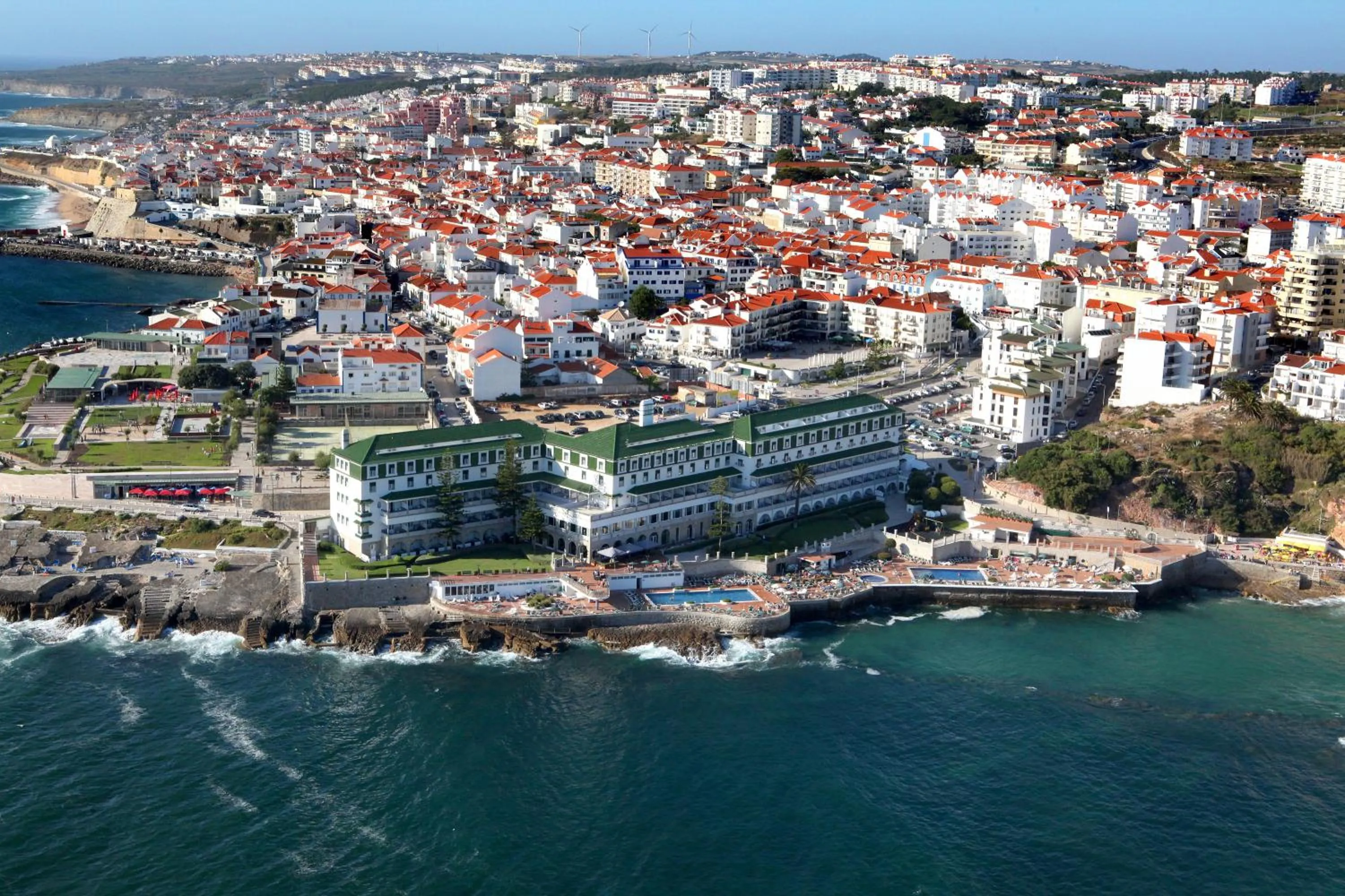 Bird's eye view in Vila Gale Ericeira