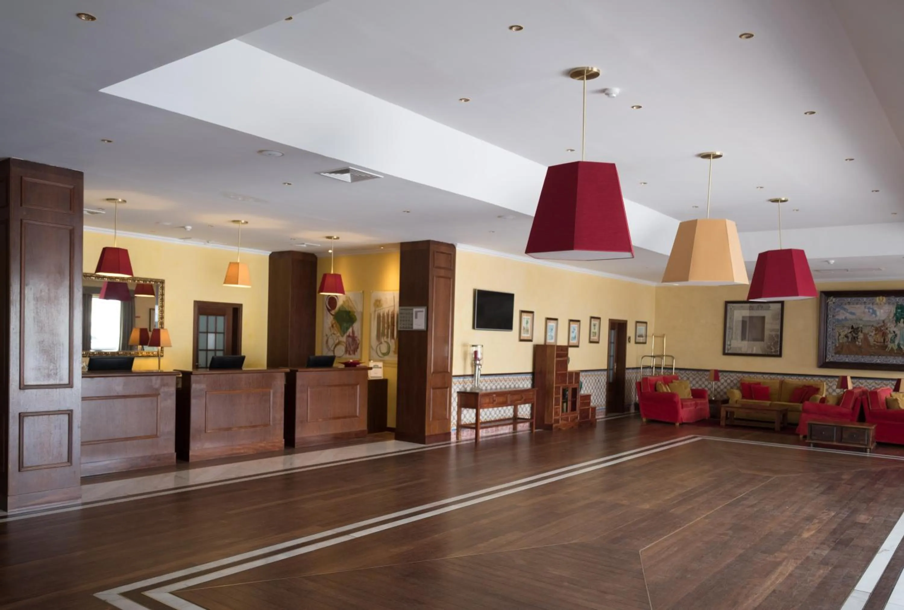 Lobby or reception in Vila Gale Ericeira