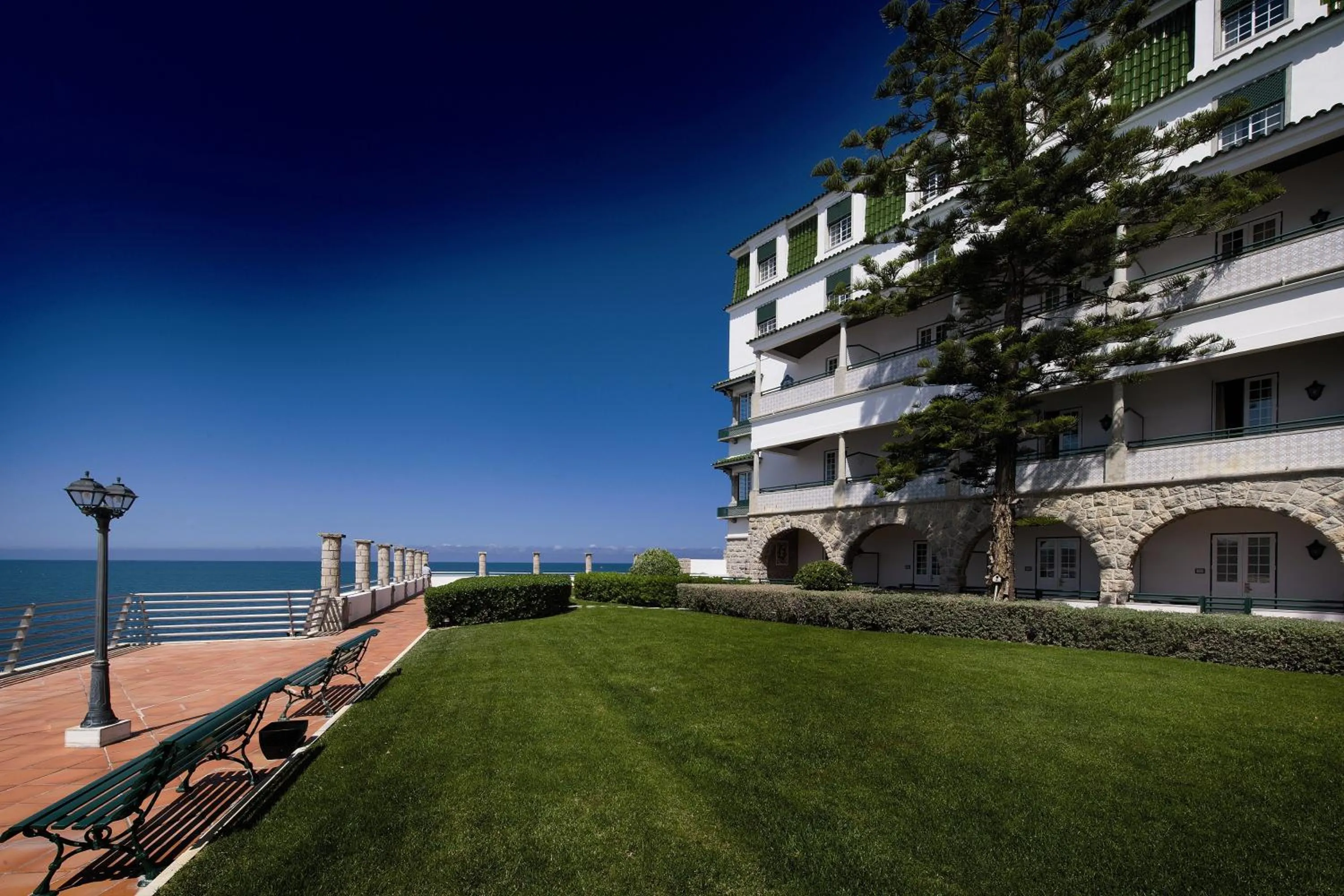 Facade/entrance in Vila Gale Ericeira