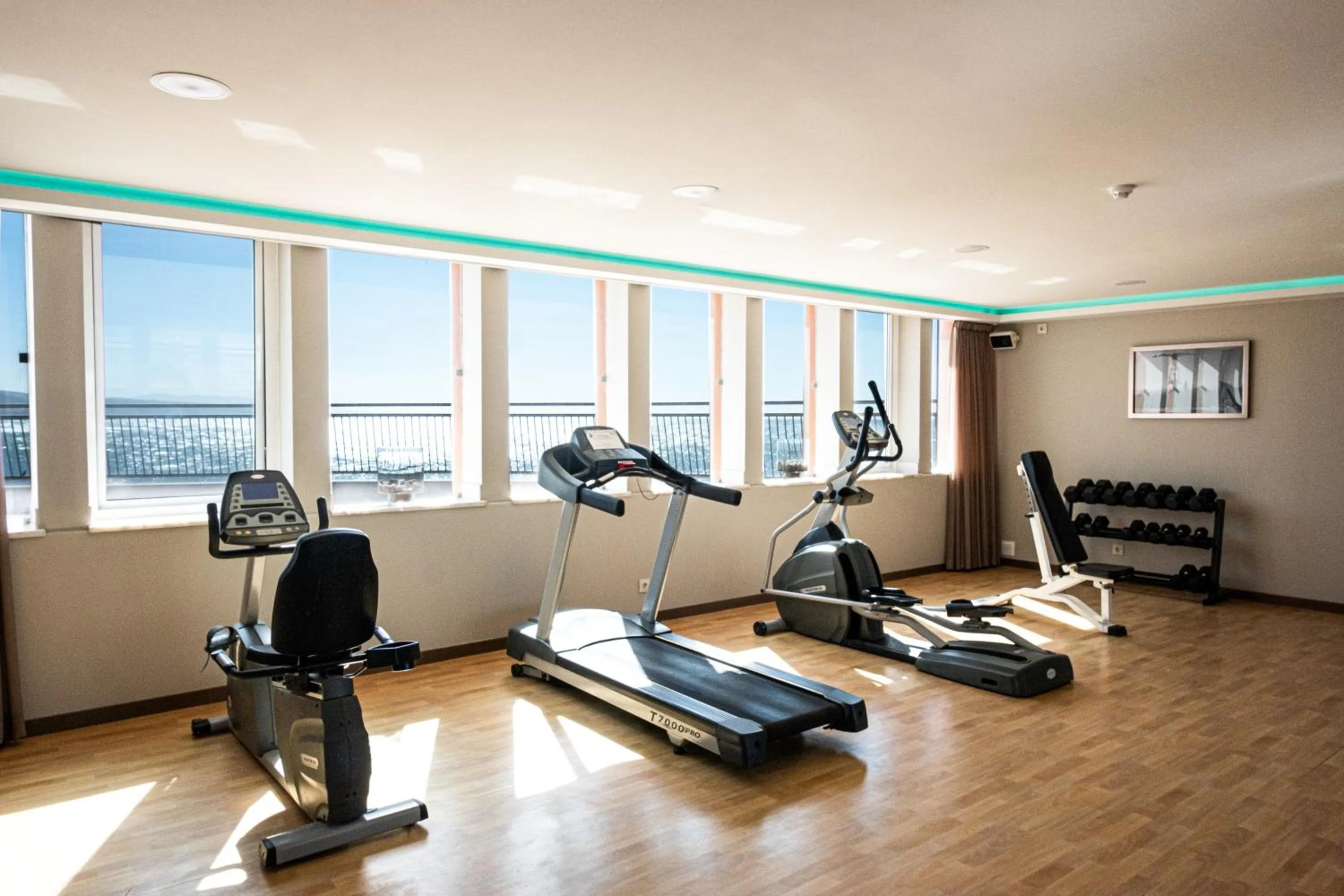 Fitness centre/facilities in Vila Gale Ericeira