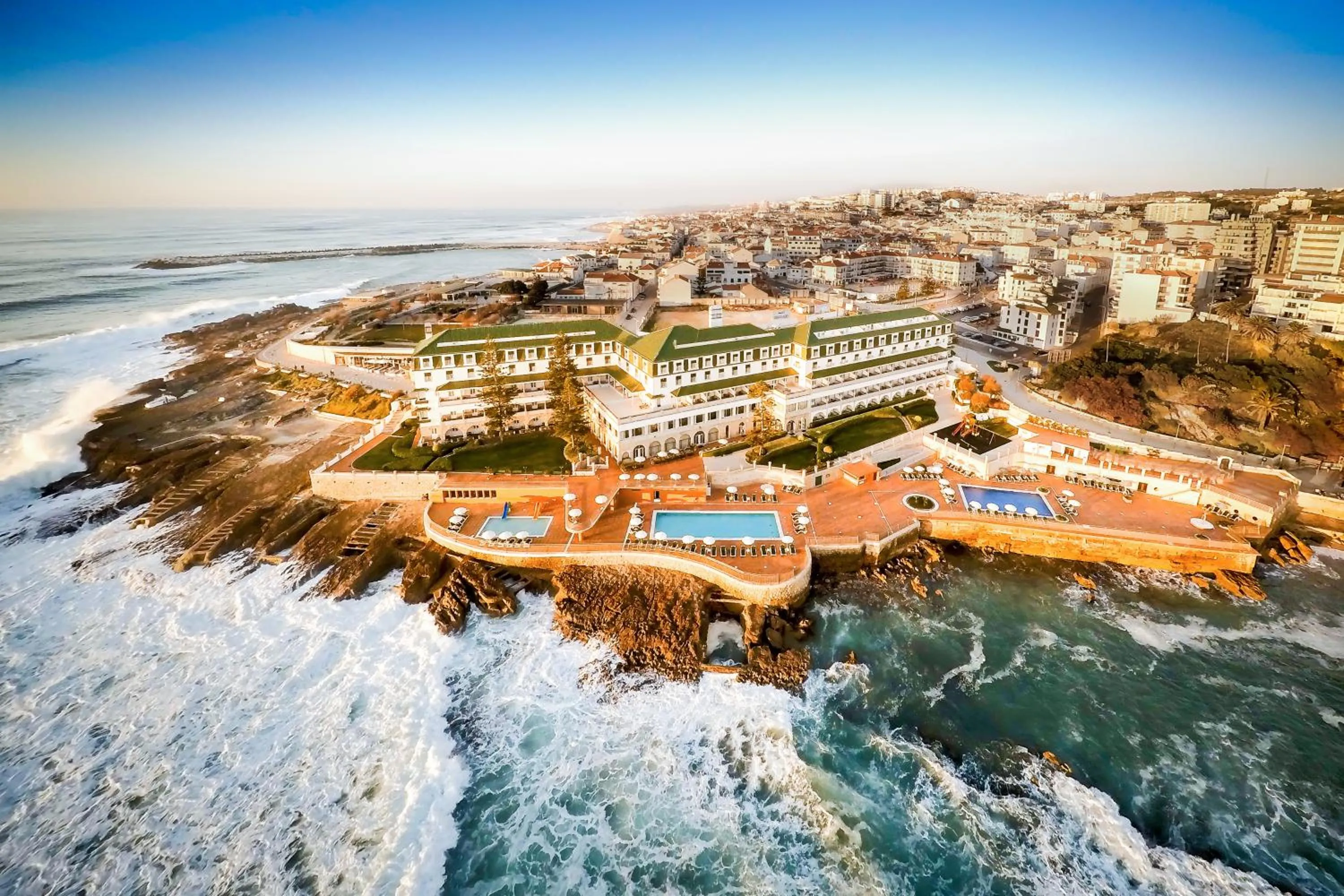 Bird's eye view in Vila Gale Ericeira