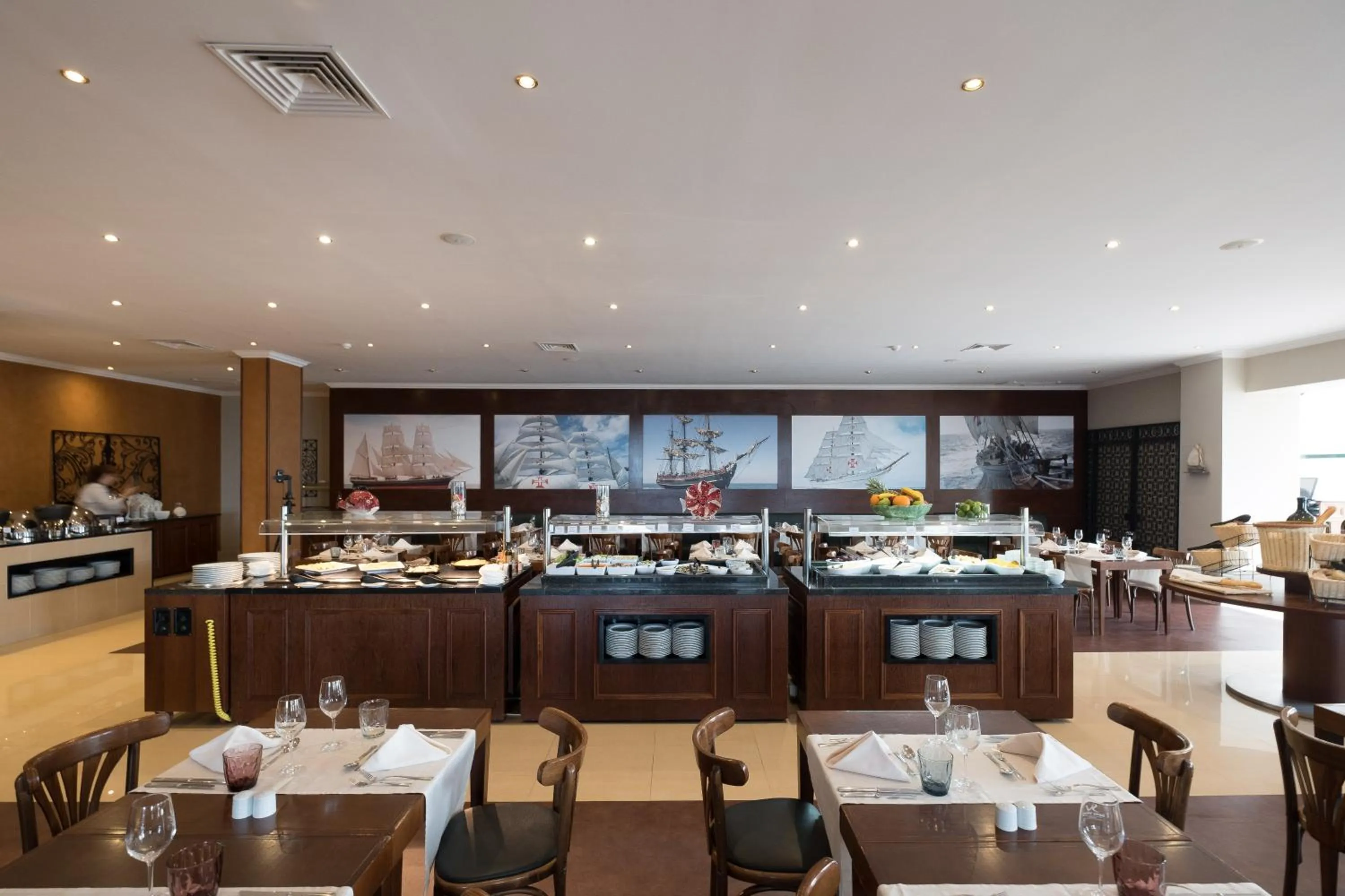 Restaurant/places to eat in Vila Gale Ericeira