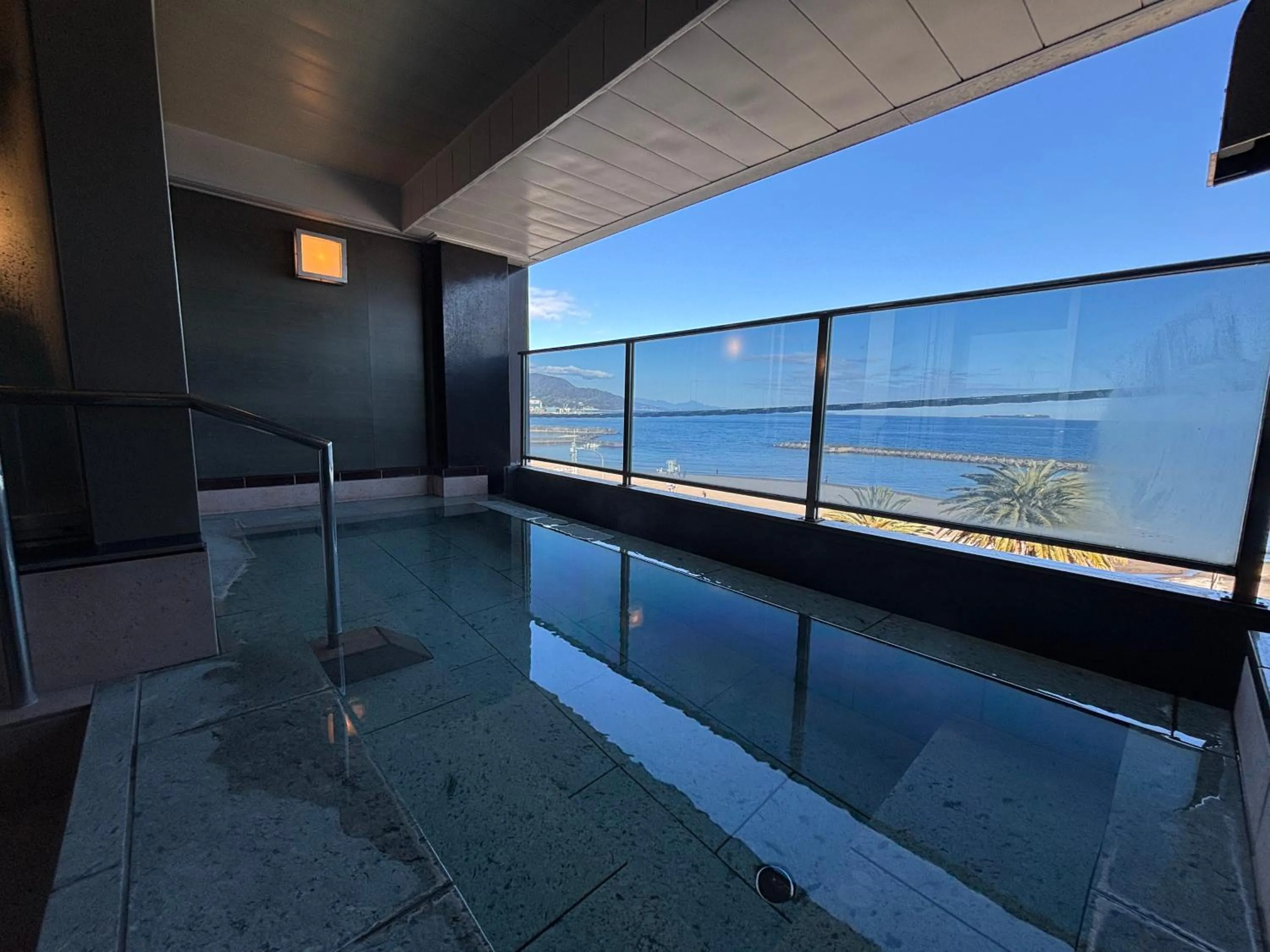 Hot Spring Bath in Kameya Rakan