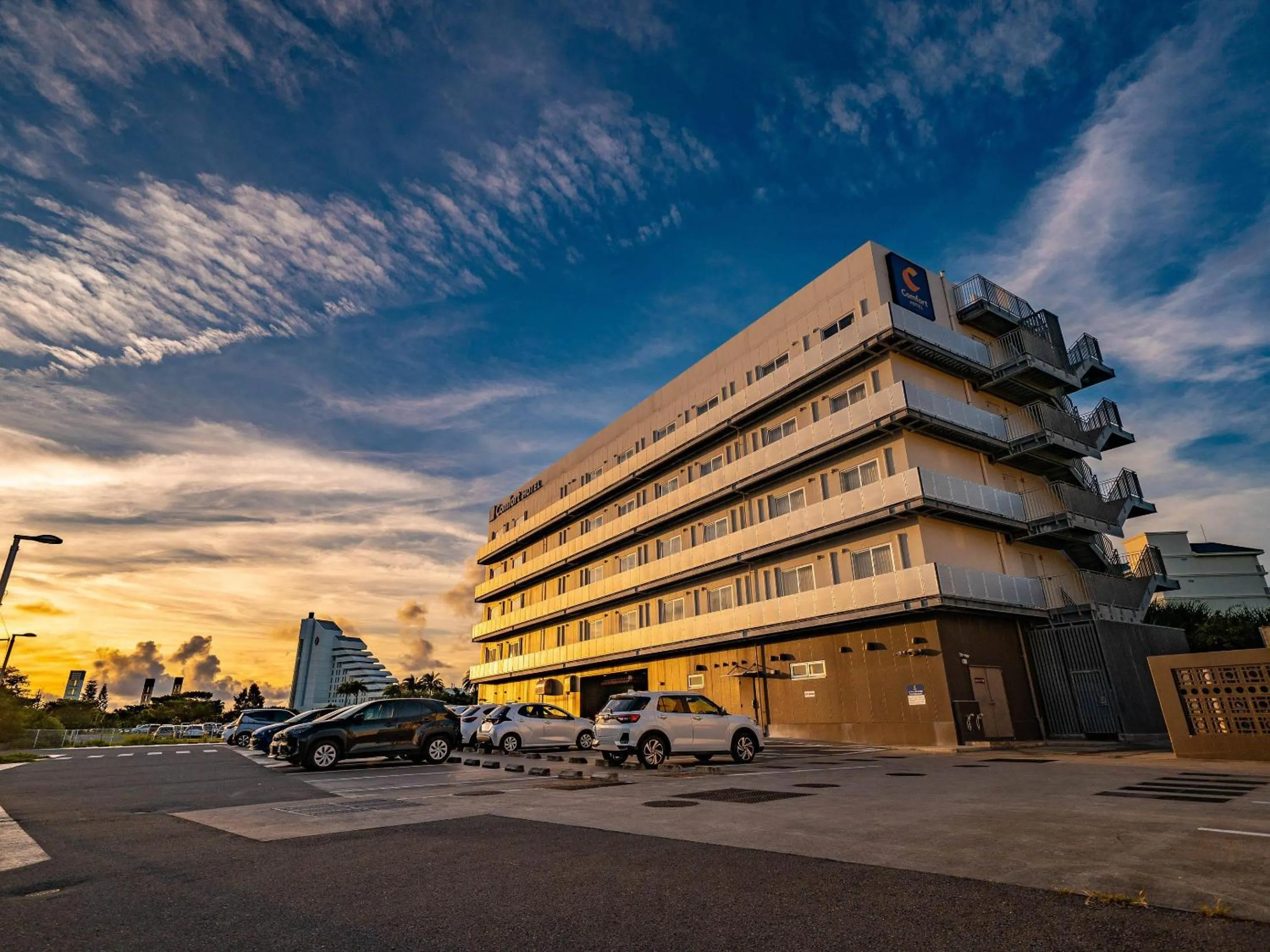 Property building in Comfort Hotel Ishigaki Island