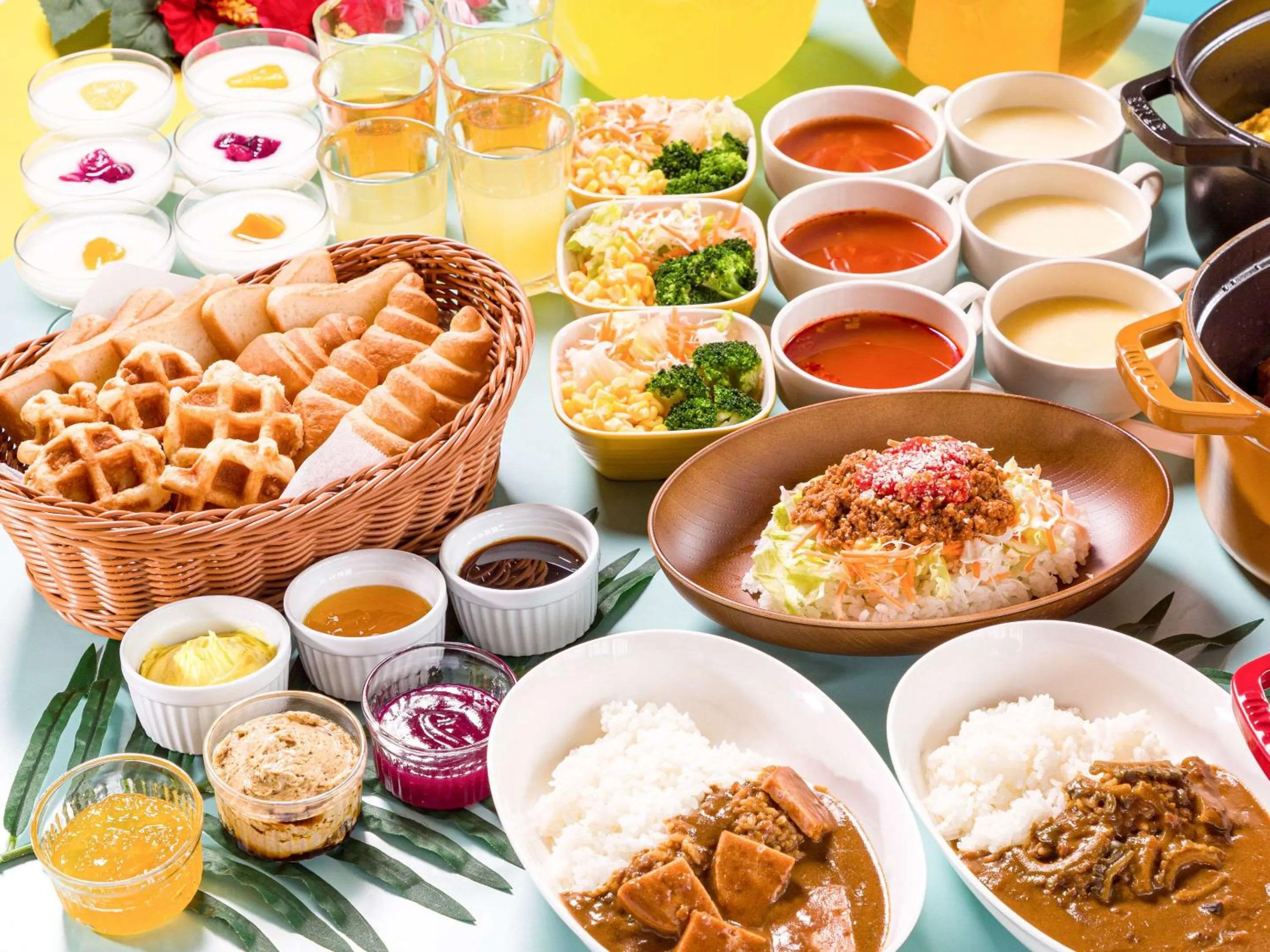 Breakfast in Comfort Hotel Ishigaki Island