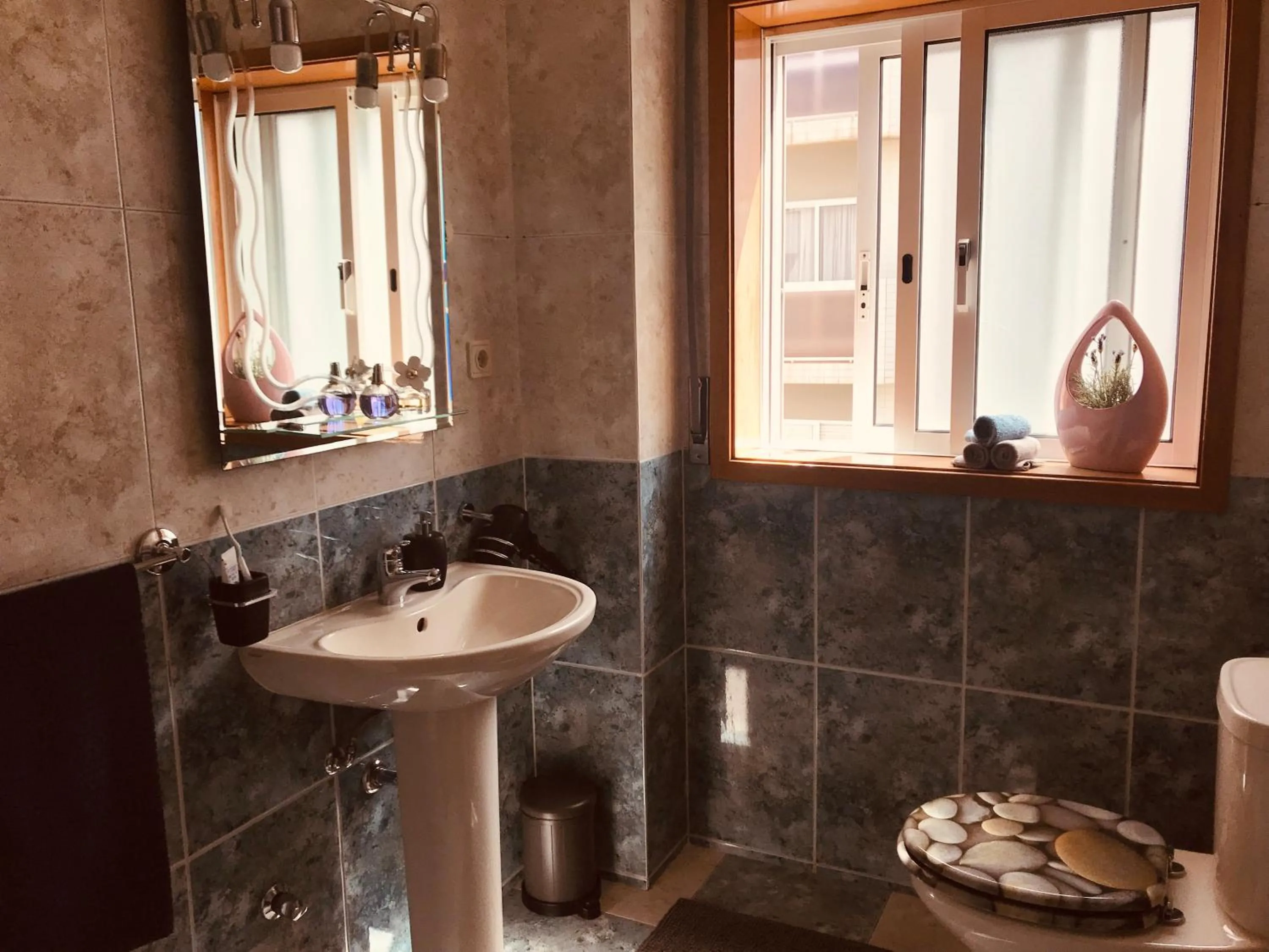 Bathroom in Holiday Flat Green Coast