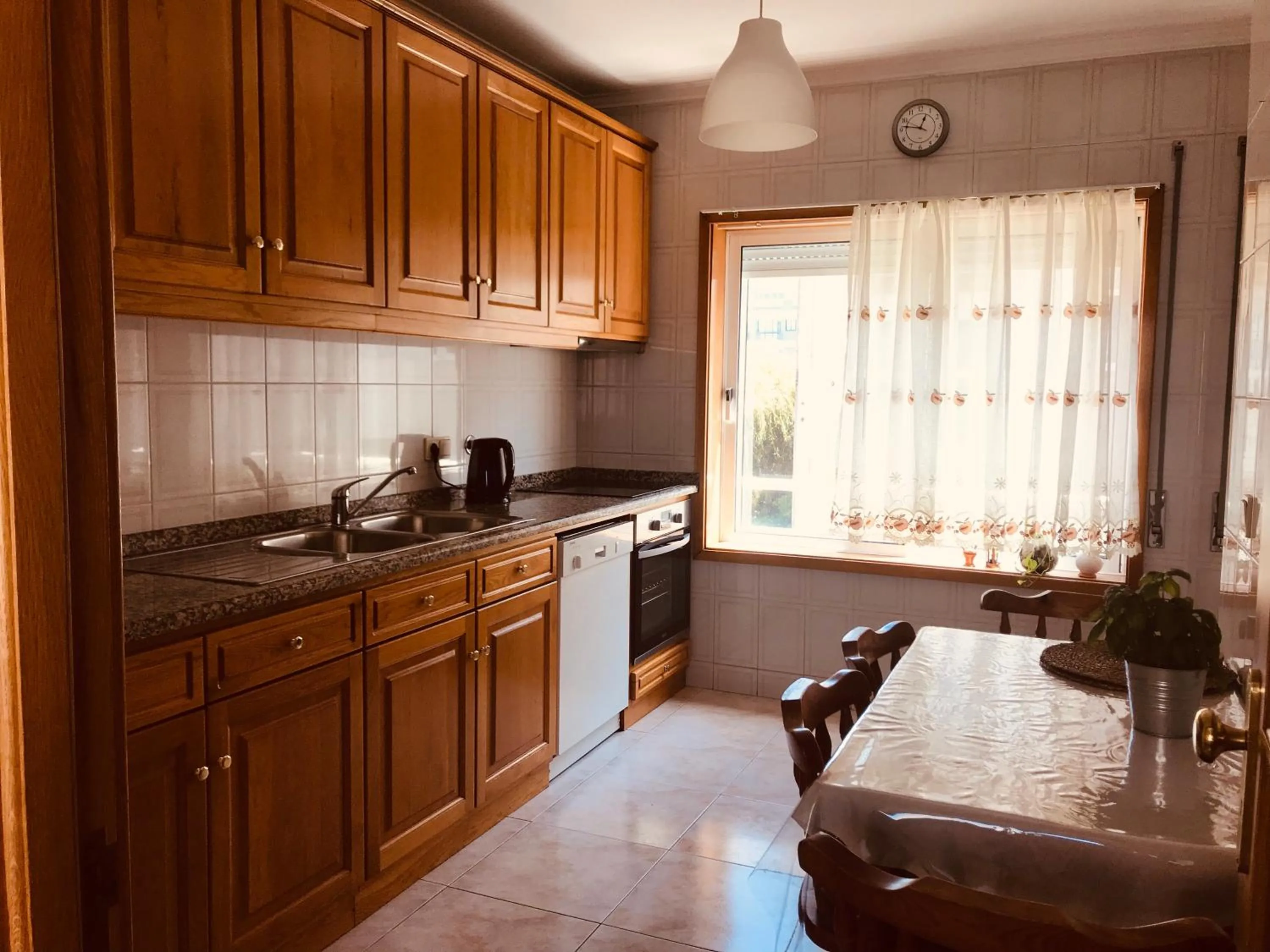 Kitchen or kitchenette in Holiday Flat Green Coast