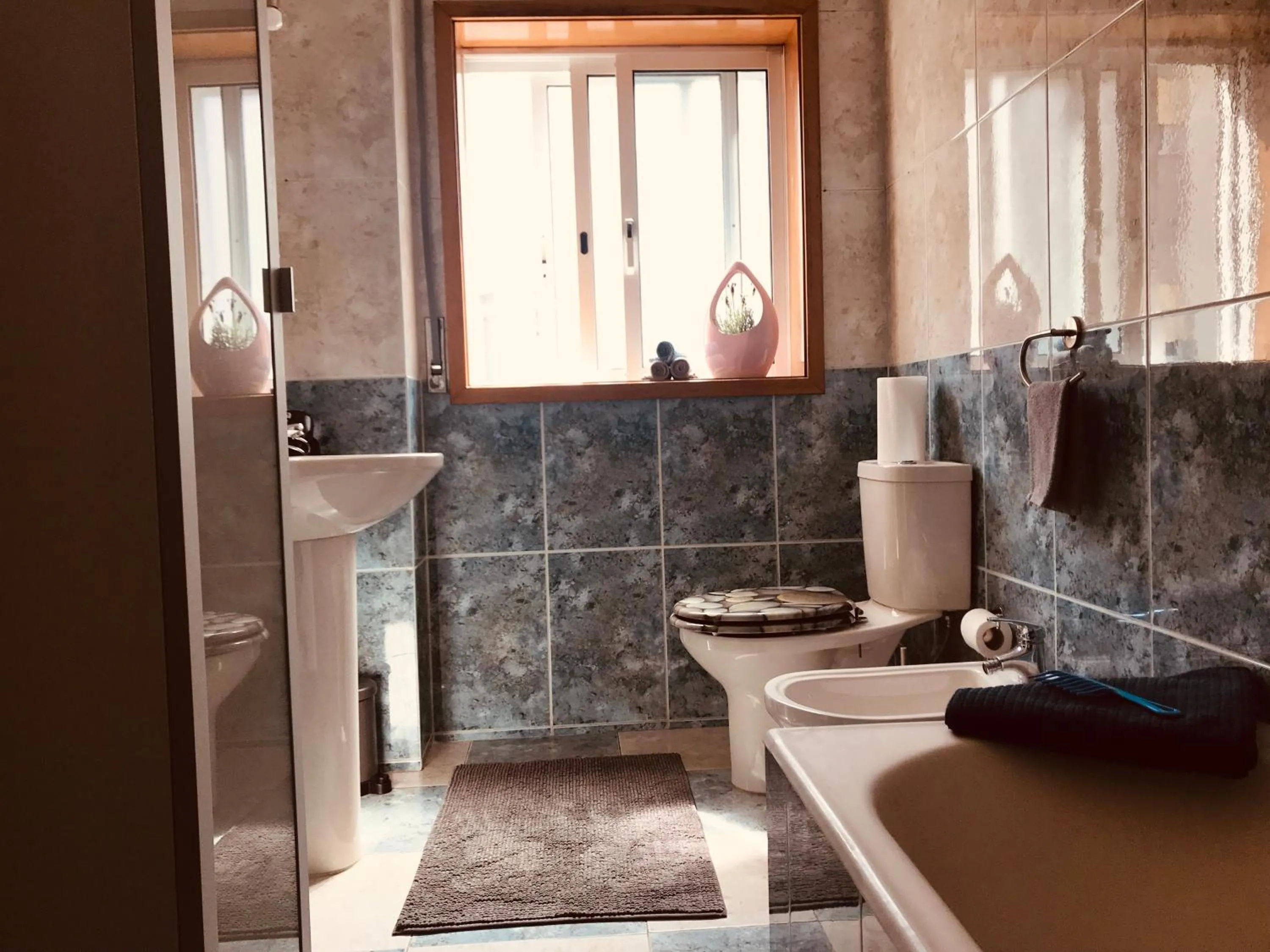 Bathroom in Holiday Flat Green Coast