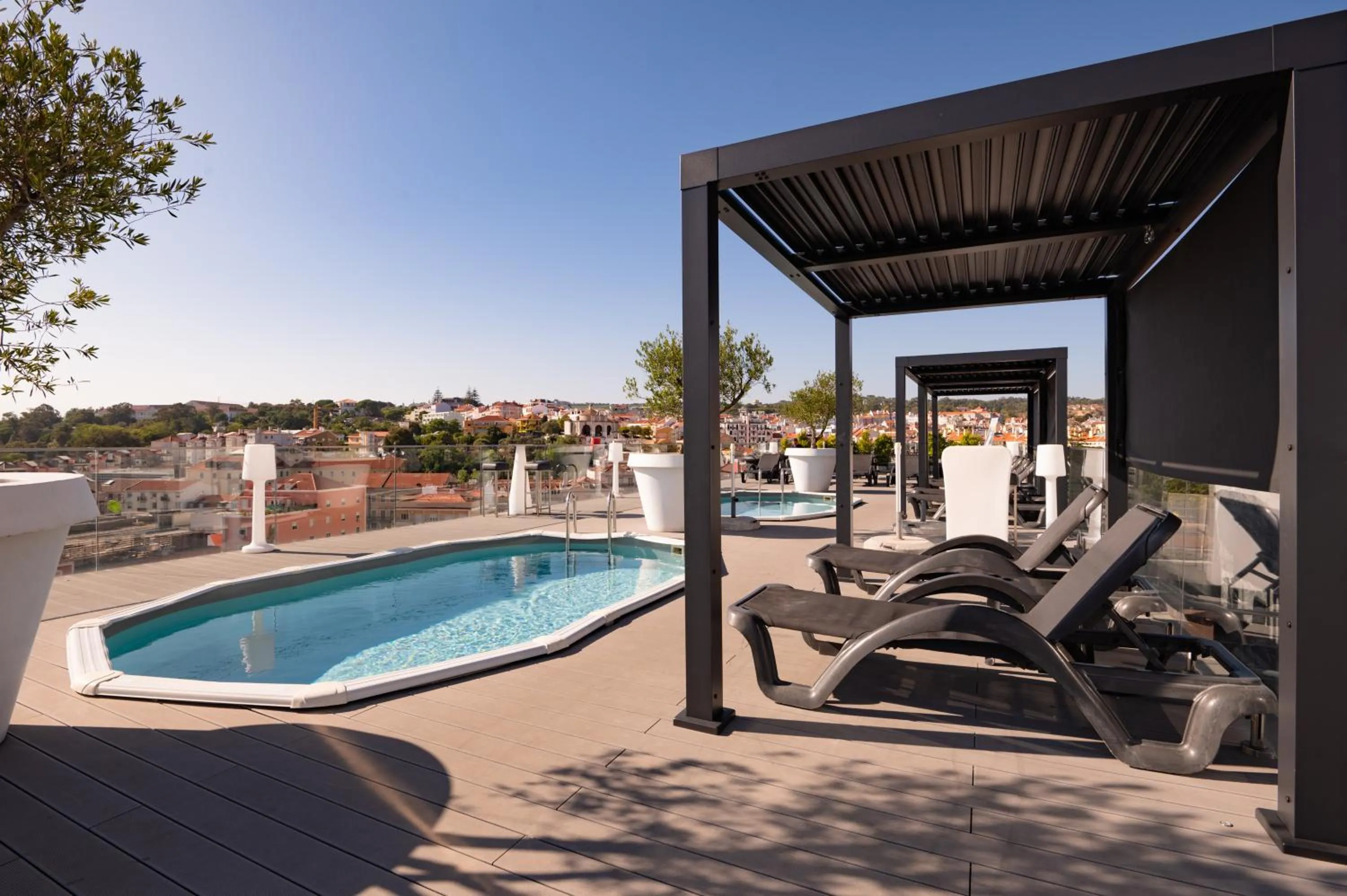 Balcony/Terrace in Vila Gale Opera
