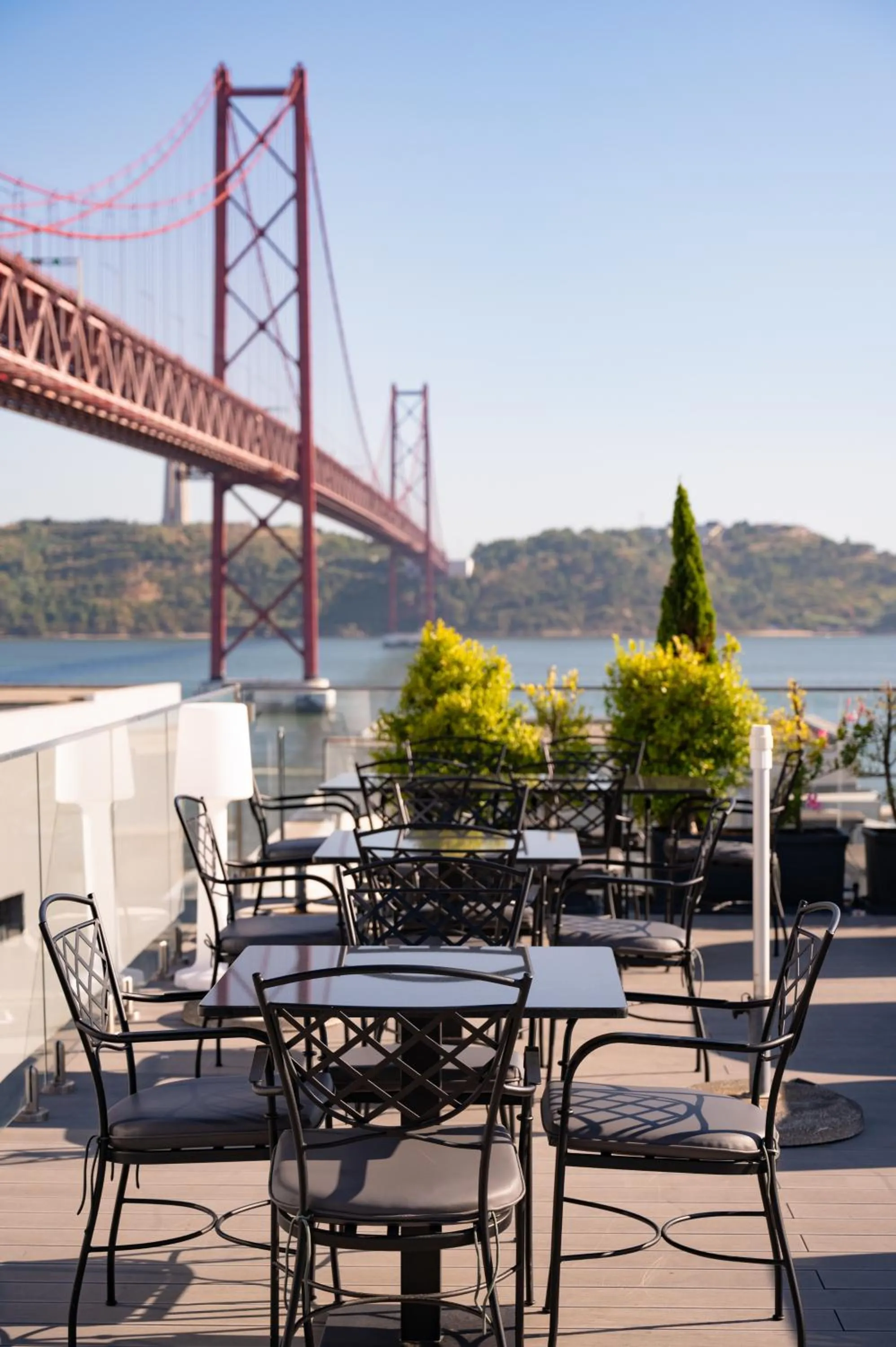 Balcony/Terrace in Vila Gale Opera