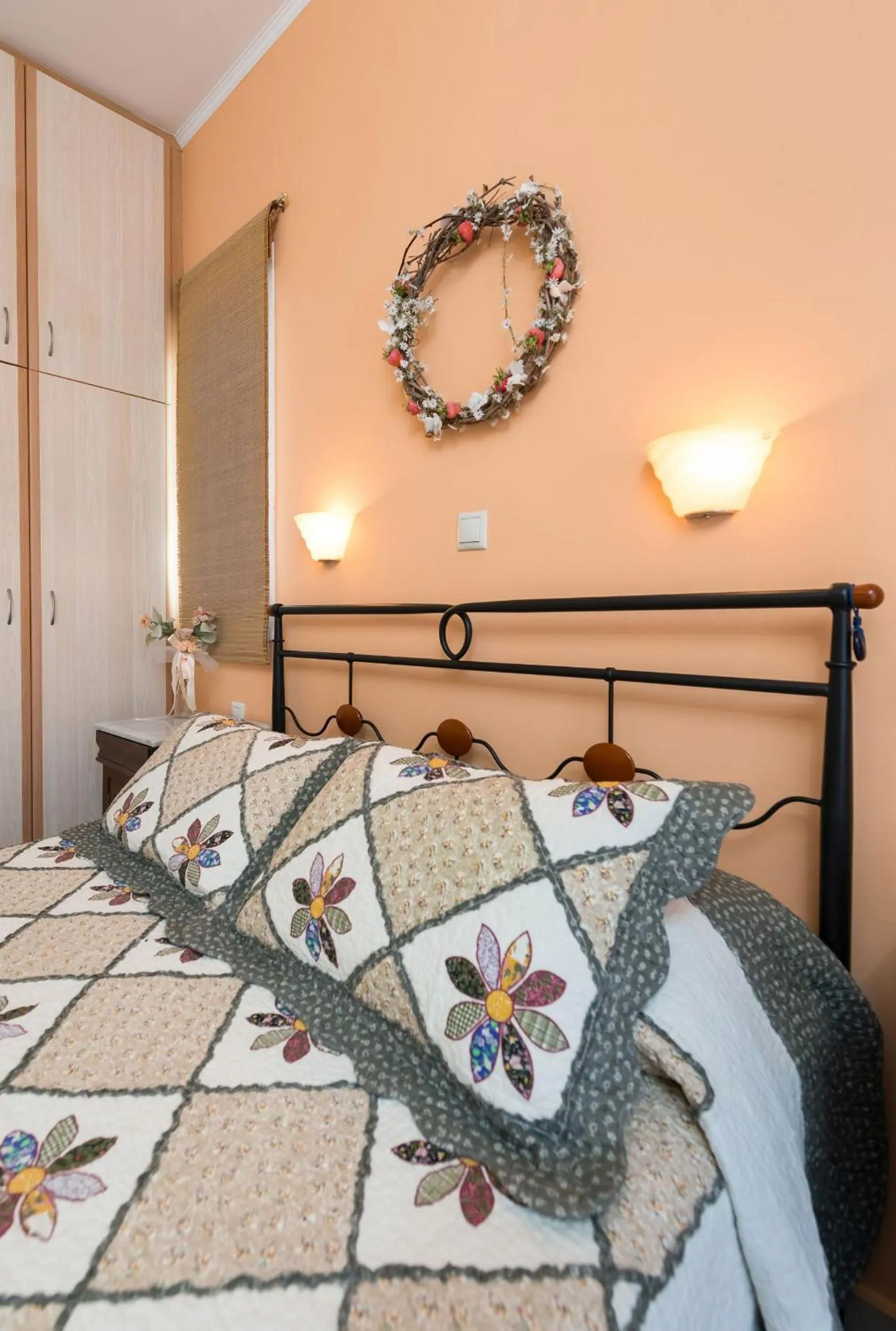 Bedroom, Bed in Lorenzo Villas with Private Pool, 200m from the beach, by ZanteWize