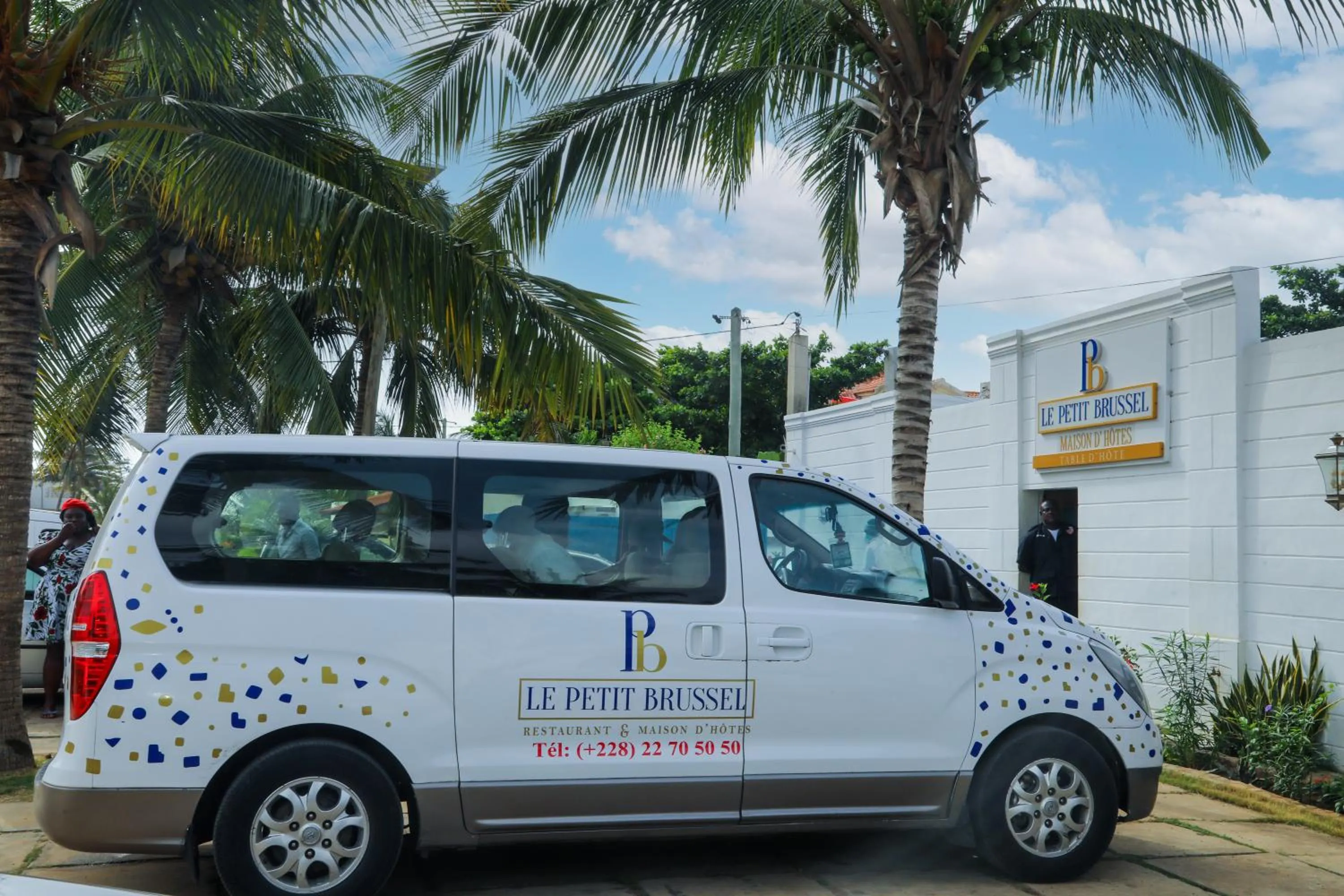 Facade/entrance in Hotel Petit Brussel