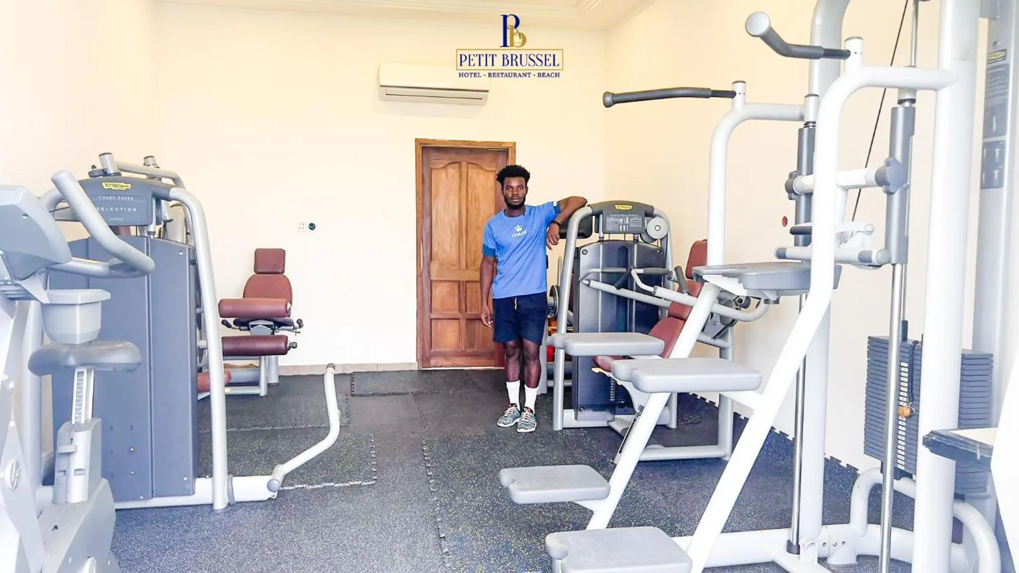 Fitness centre/facilities in Hotel Petit Brussel