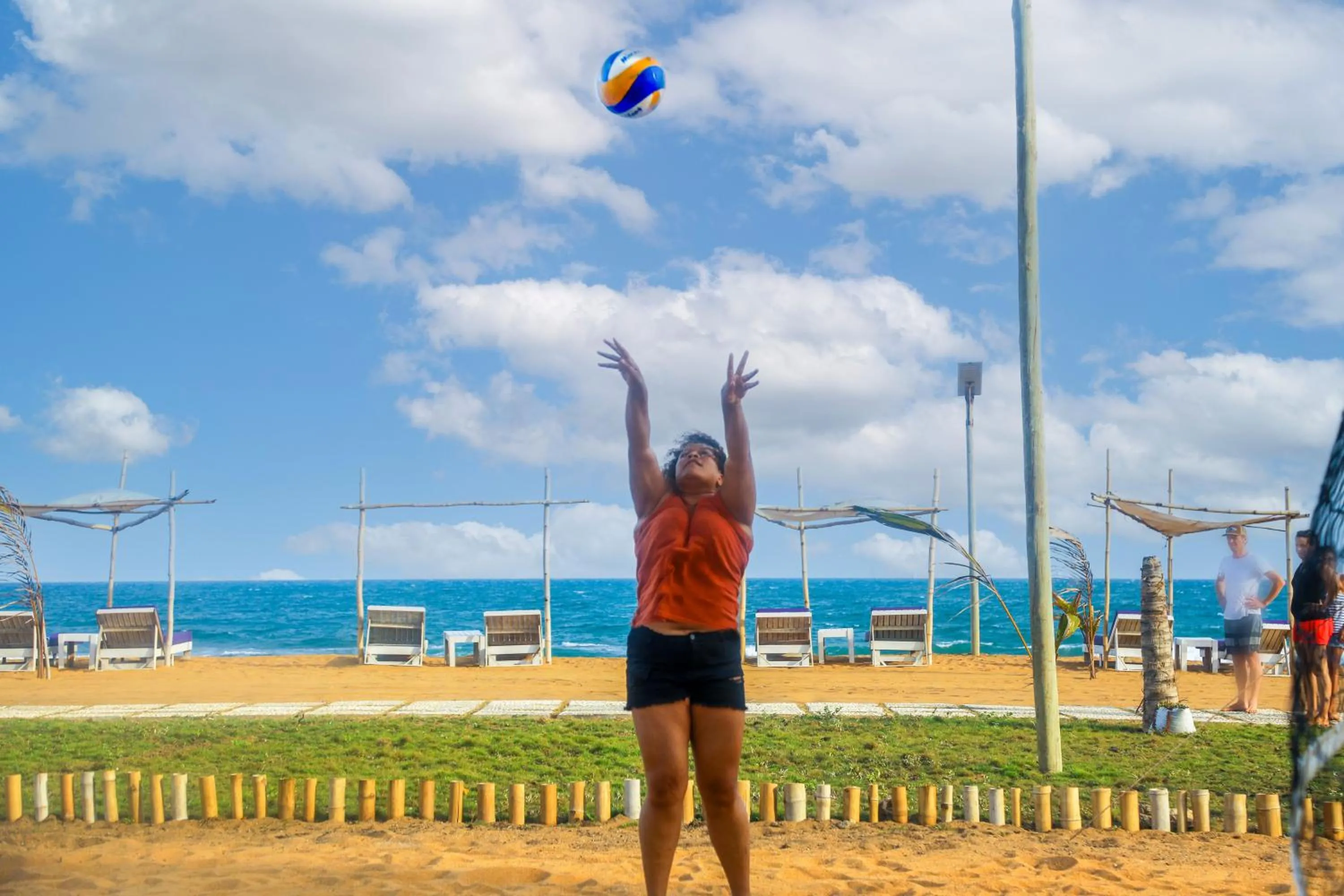 Children play ground in Hotel Petit Brussel