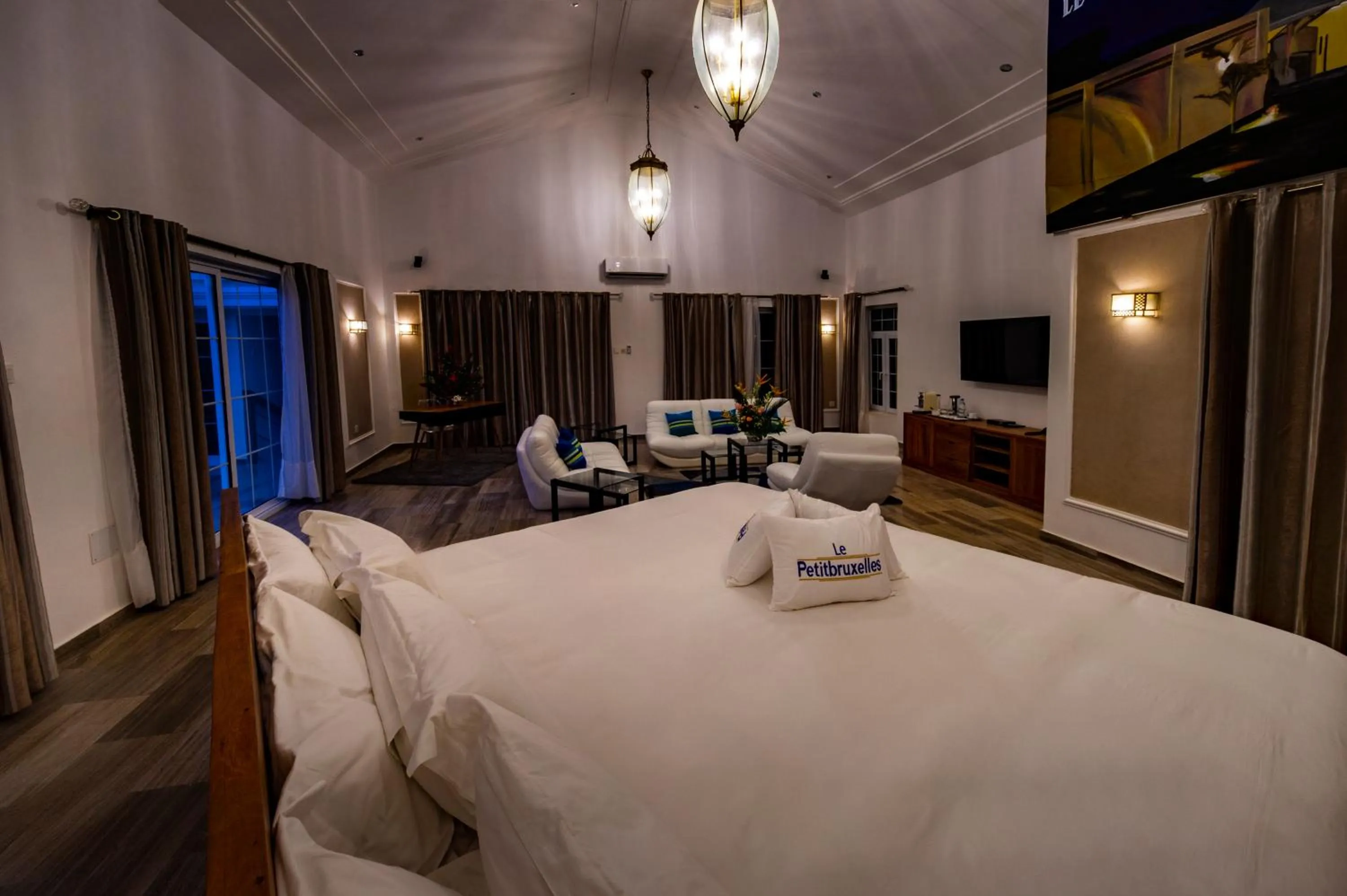 Bedroom, Bed in Hotel Petit Brussel