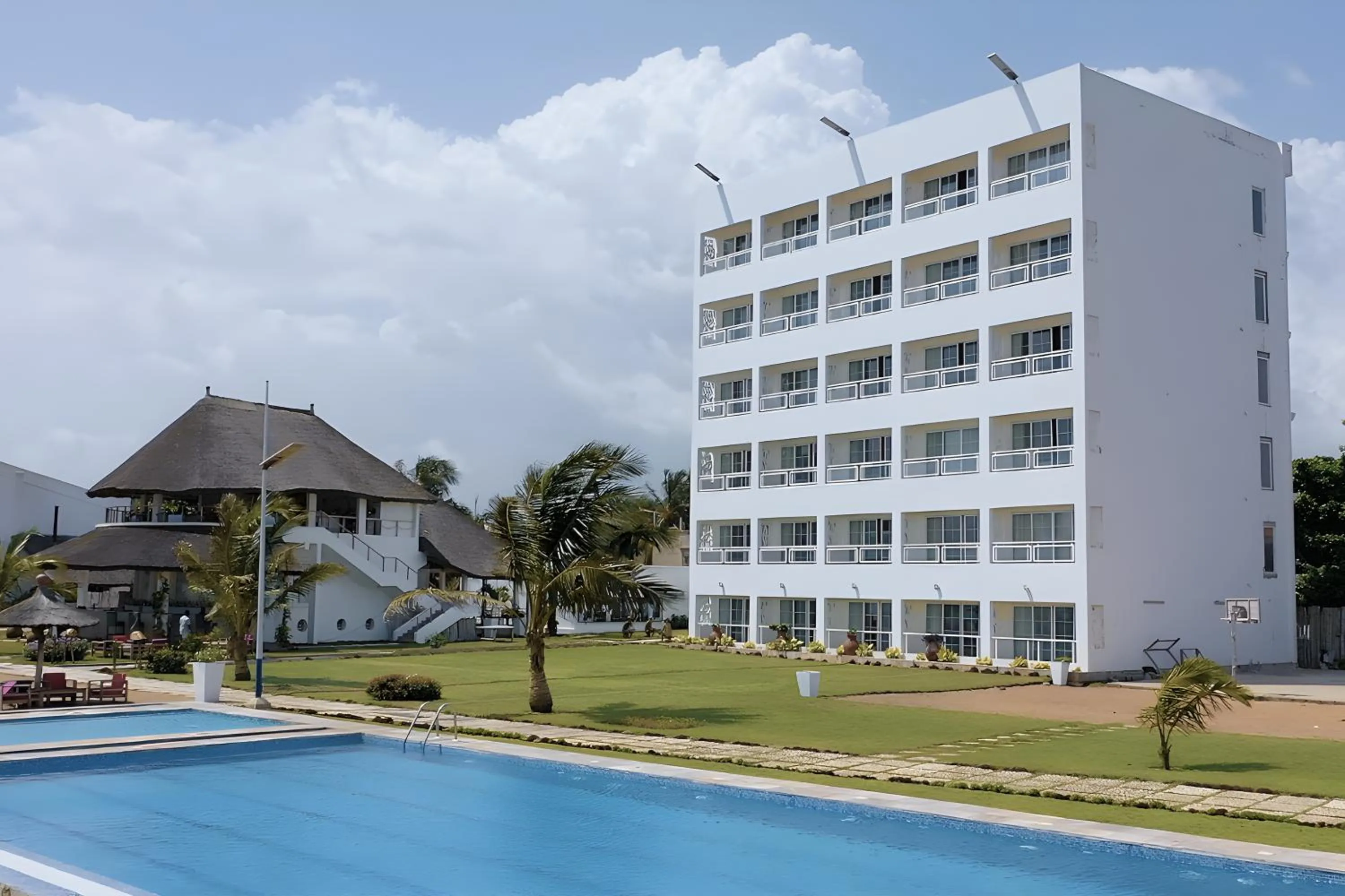 Property building in Hotel Petit Brussel