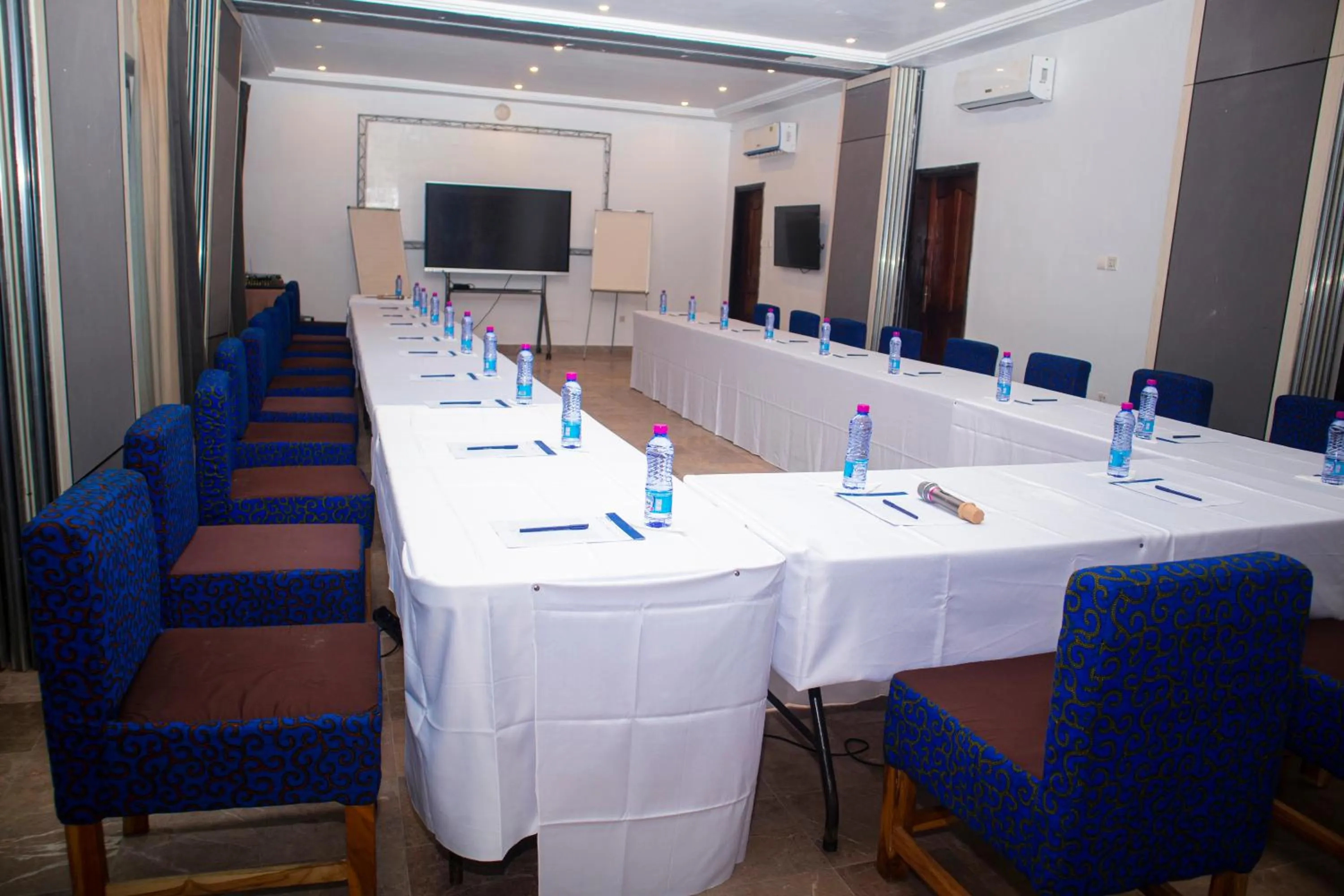 Meeting/conference room in Hotel Petit Brussel