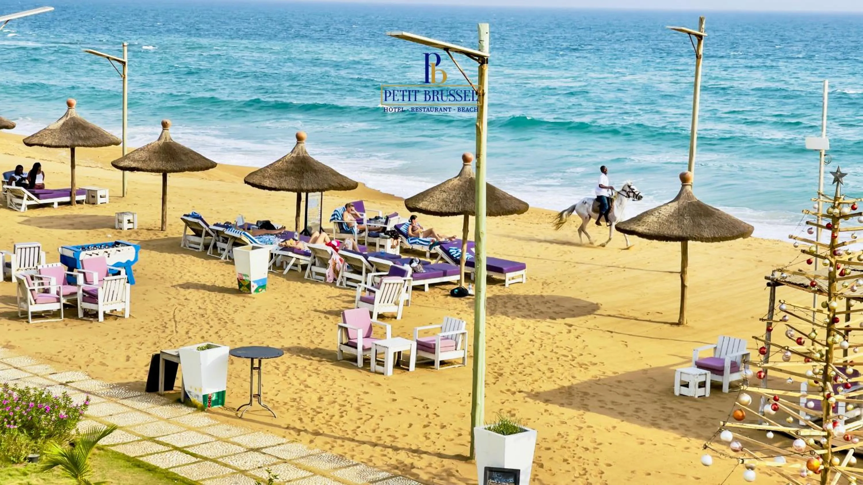 People in Hotel Petit Brussel