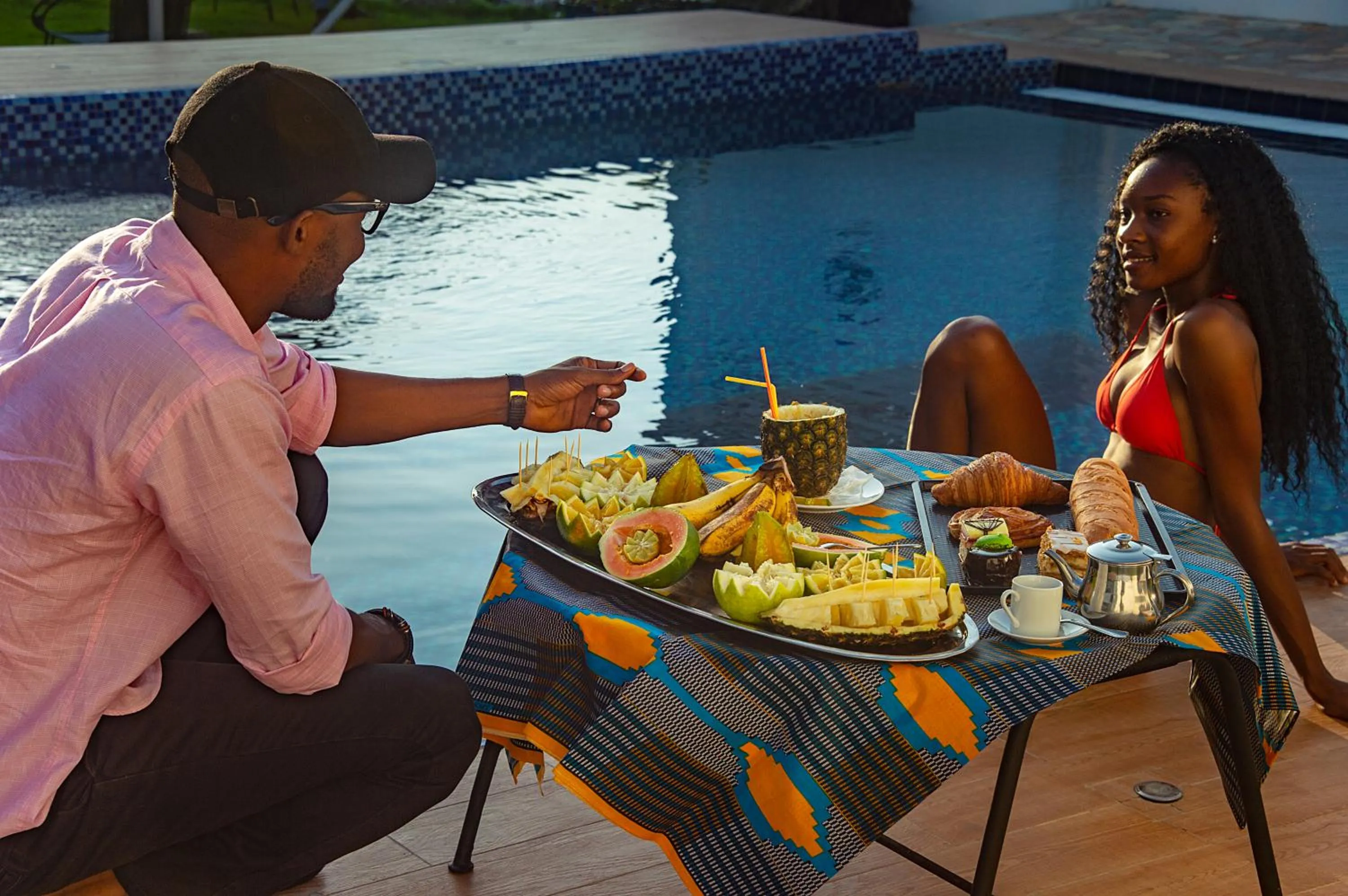 Breakfast in Hotel Petit Brussel