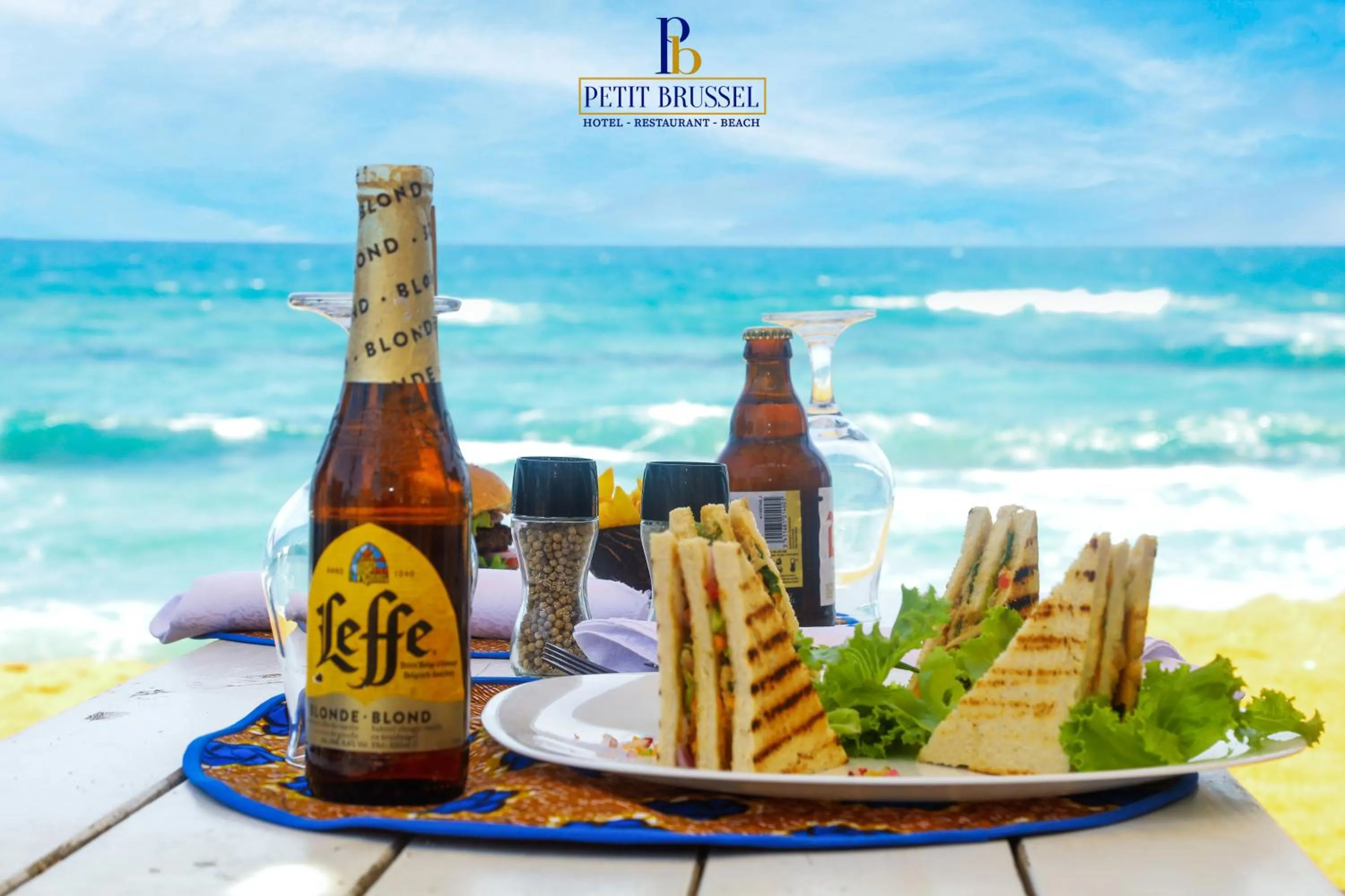 Restaurant/places to eat in Hotel Petit Brussel