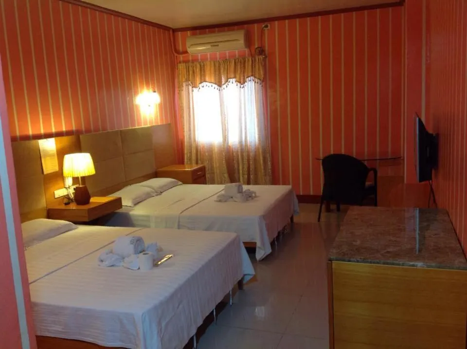 Bed in Jeamco Royal Hotel-General Santos