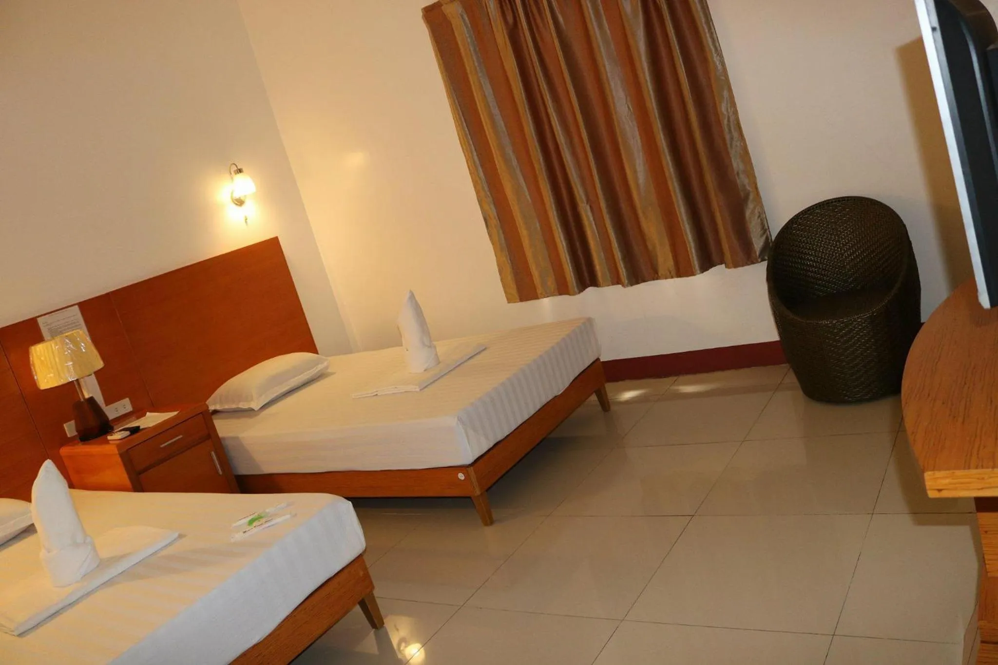 Bed in Jeamco Royal Hotel-General Santos