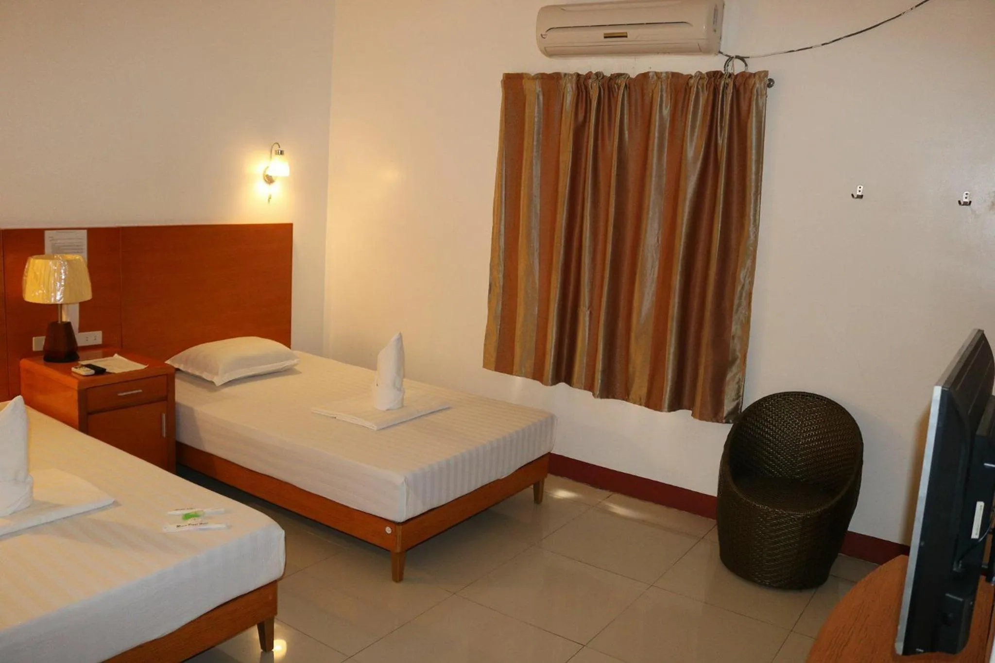 Bed in Jeamco Royal Hotel-General Santos